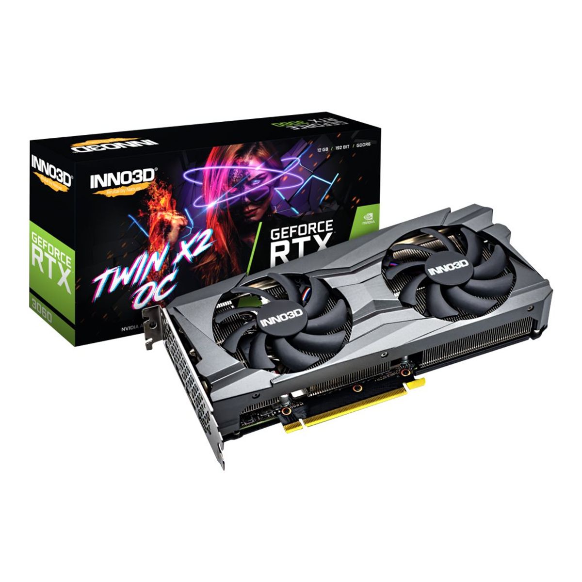 Inno3D GeForce RTX 3060 TWIN X2 OC 12GB