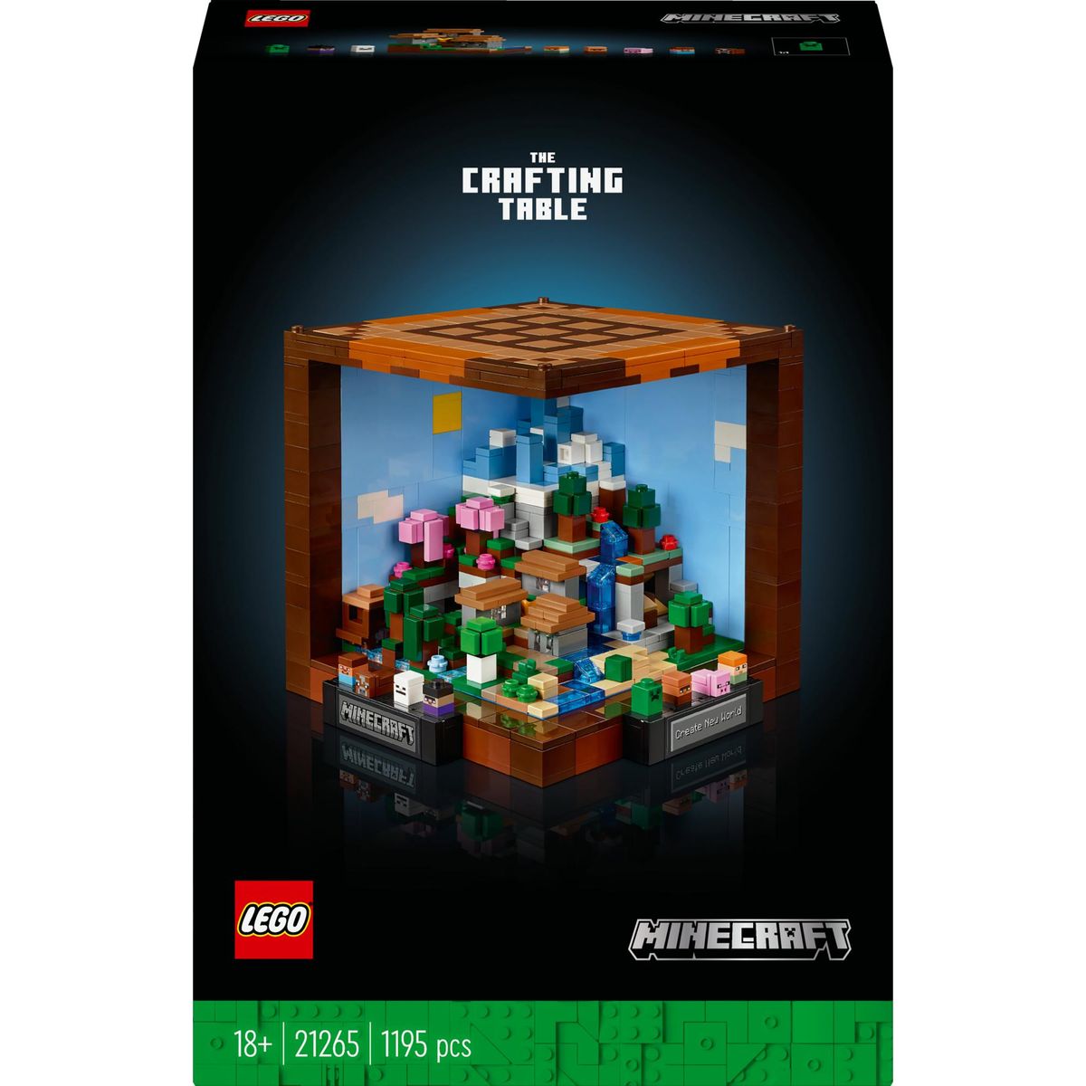 LEGO Minecraft: The Crafting Table (21265)