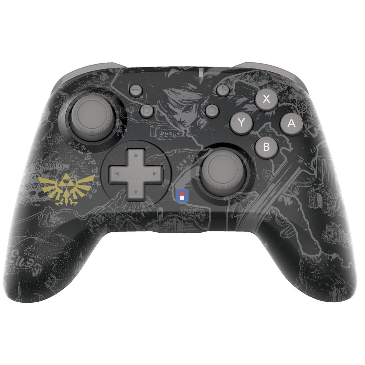 Hori HORIPAD Wireless (Zelda - Black & Grey)