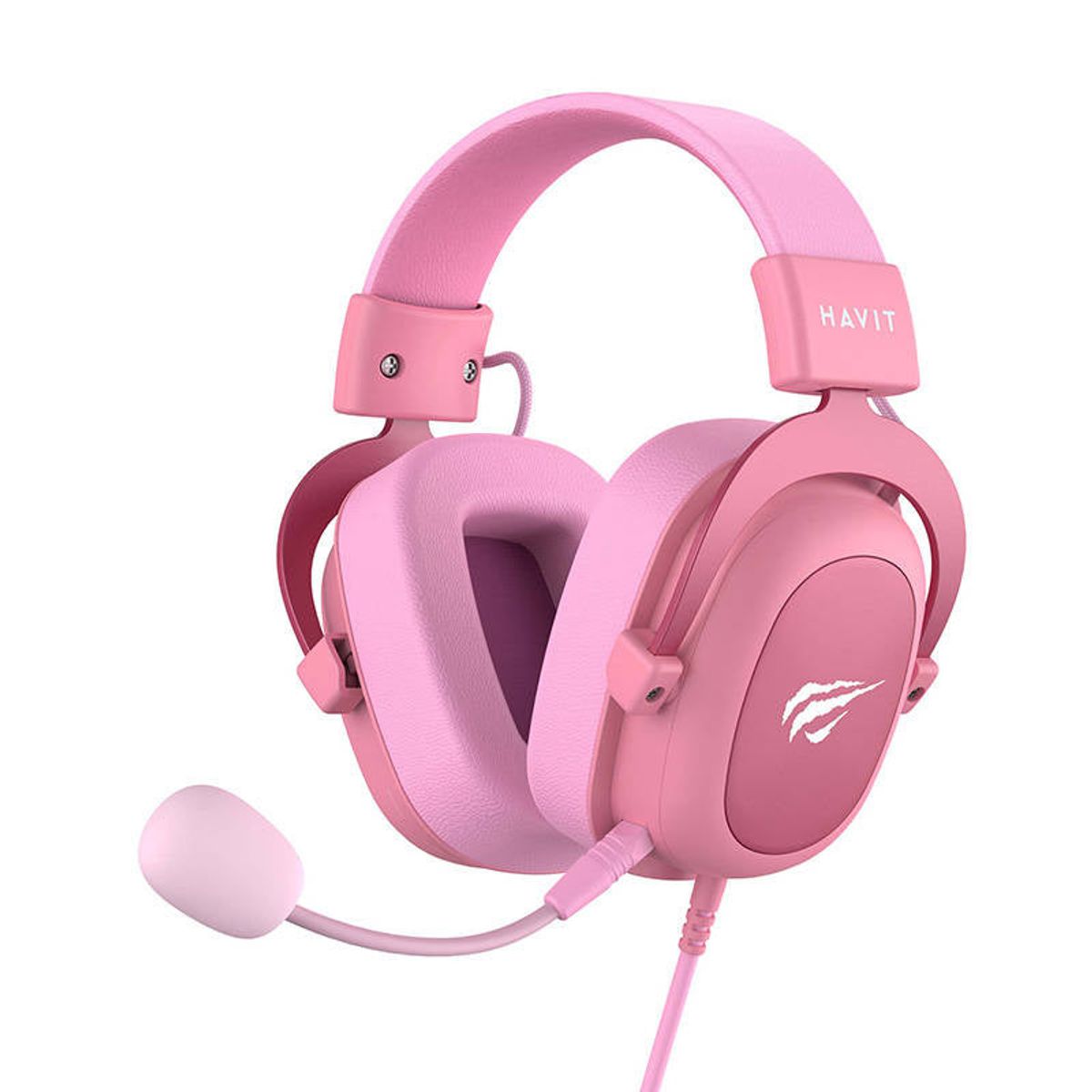 Gaming headphones Havit H2002D (pink)