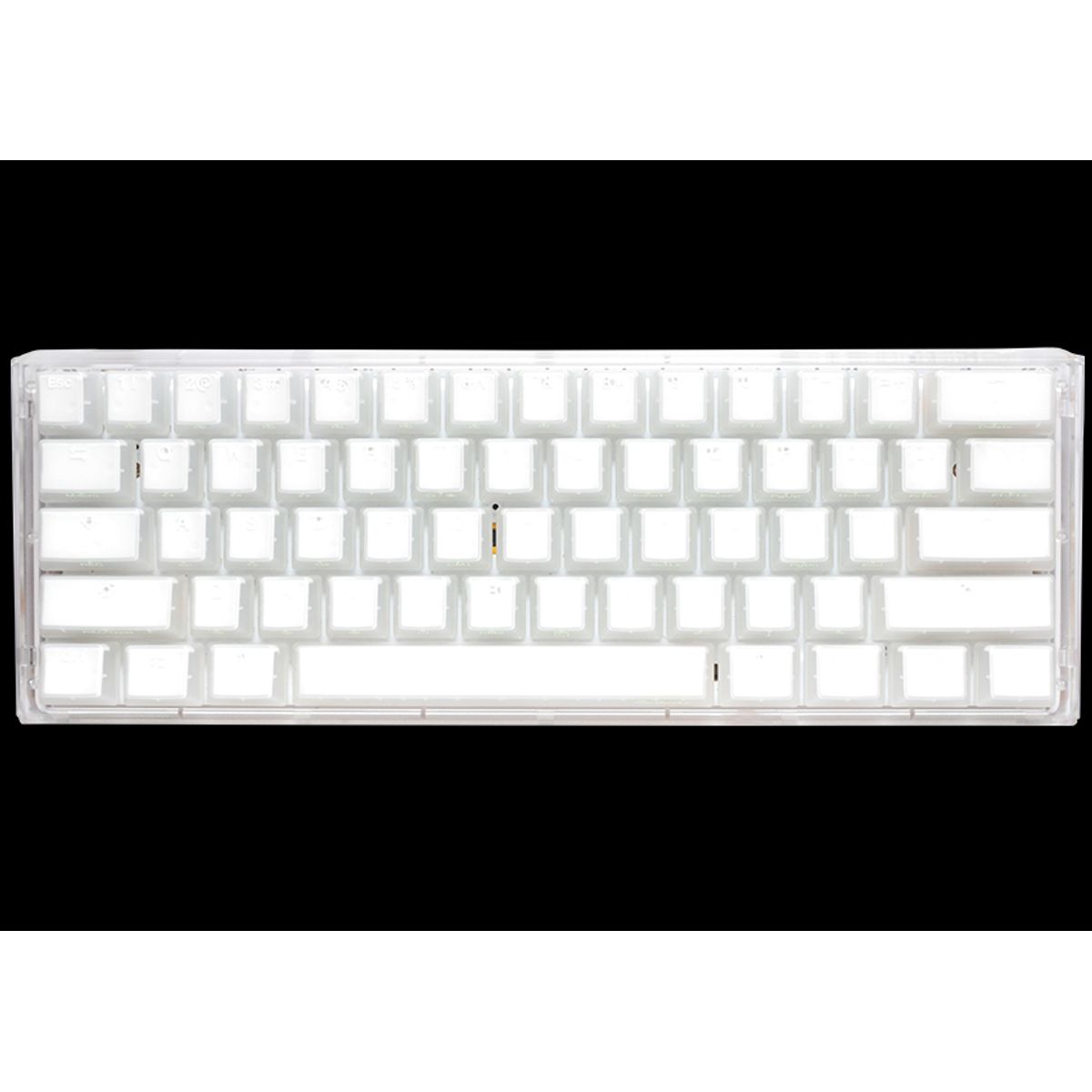 Ducky One 3 - Aura White Nordic - Mini 60% - Kailh Box Jellyfish Switch Y - RGB