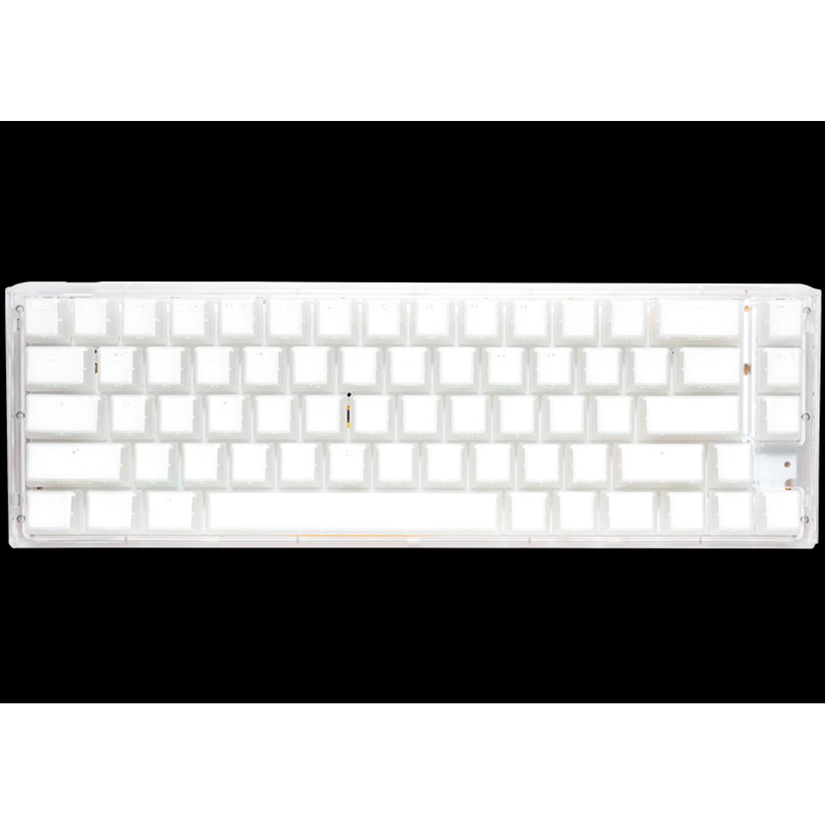 Ducky One 3 - Aura White Nordic - SF 65% - Kailh Box Jellyfish Switch Y - RGB