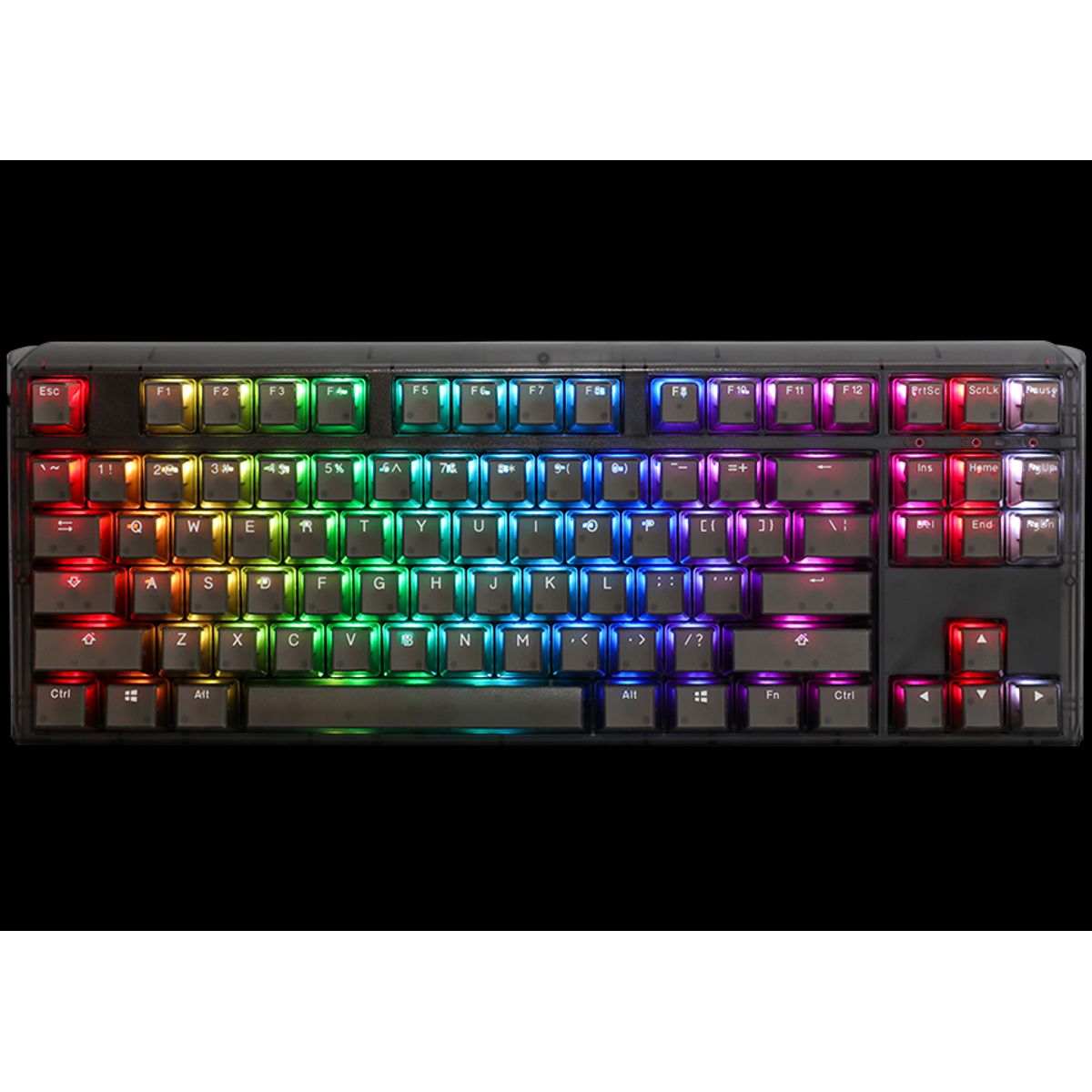 Ducky One 3 - Aura Black Nordic - TKL - Cherry Red - RGB