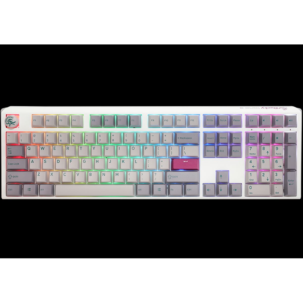 Ducky One 3 - Mist Nordic - Fullsize - Cherry Blue - RGB