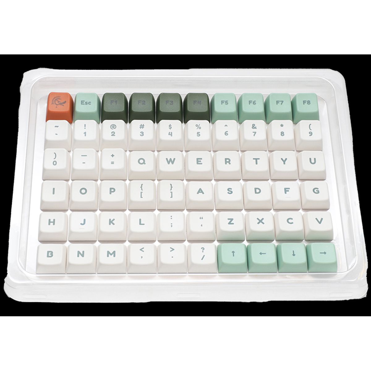 Ducky Dino - 132 Keycap Set - MDA Profile - PBT