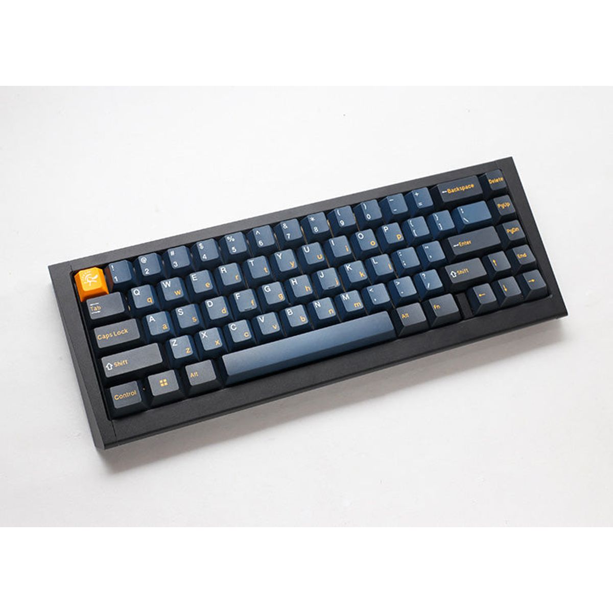 Ducky Outlaw65 - Barebone - ANSI - Black