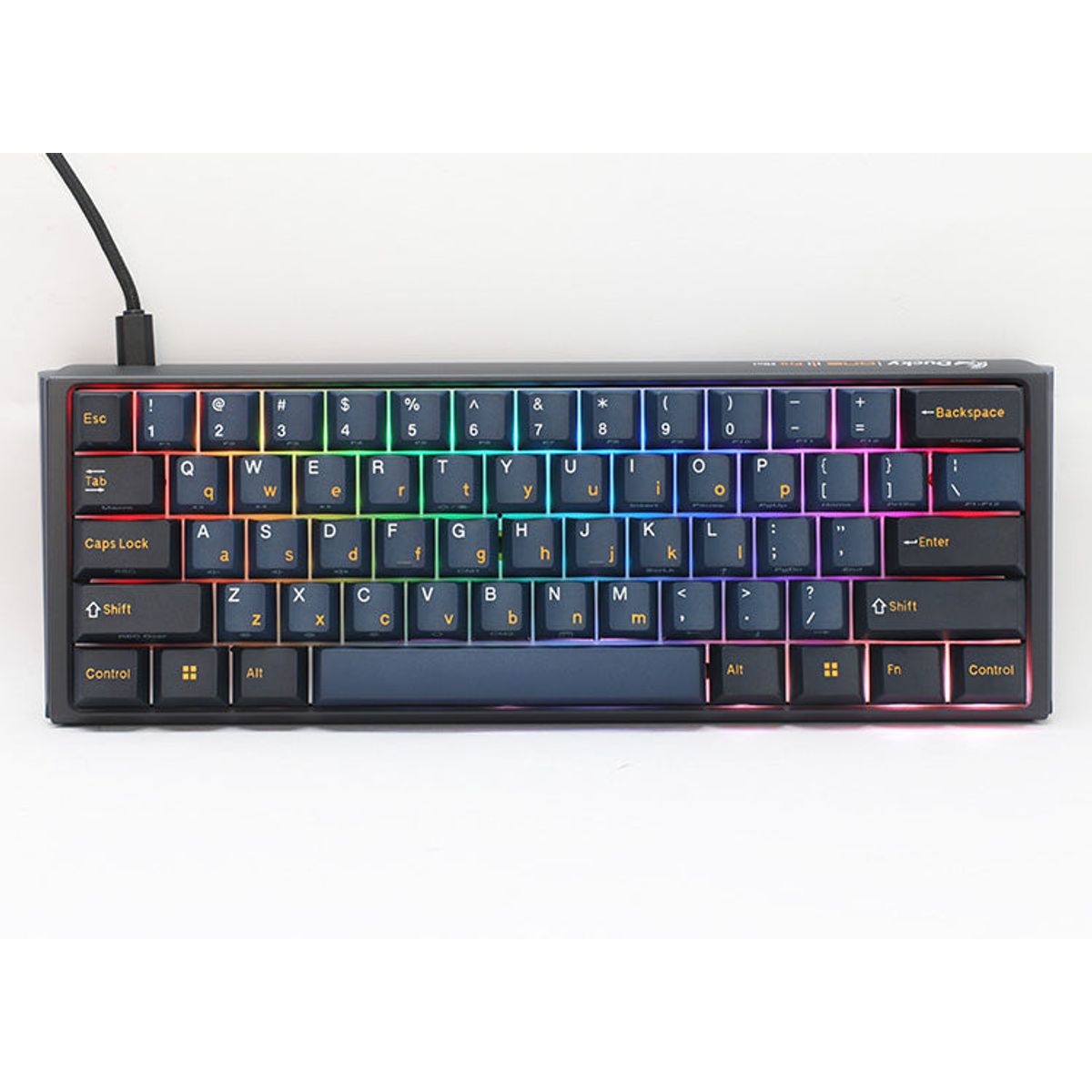 Ducky One 3 Pro - Nazca Line - Mini 60% - Silver Speed - RGB