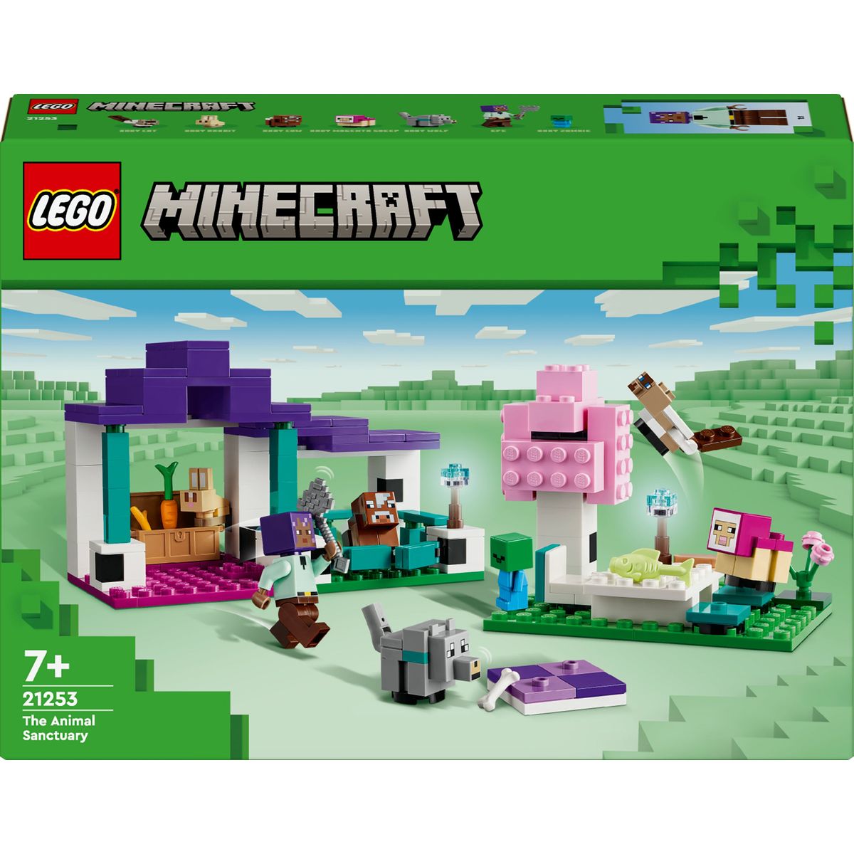 LEGO Minecraft - The Animal Sanctuary