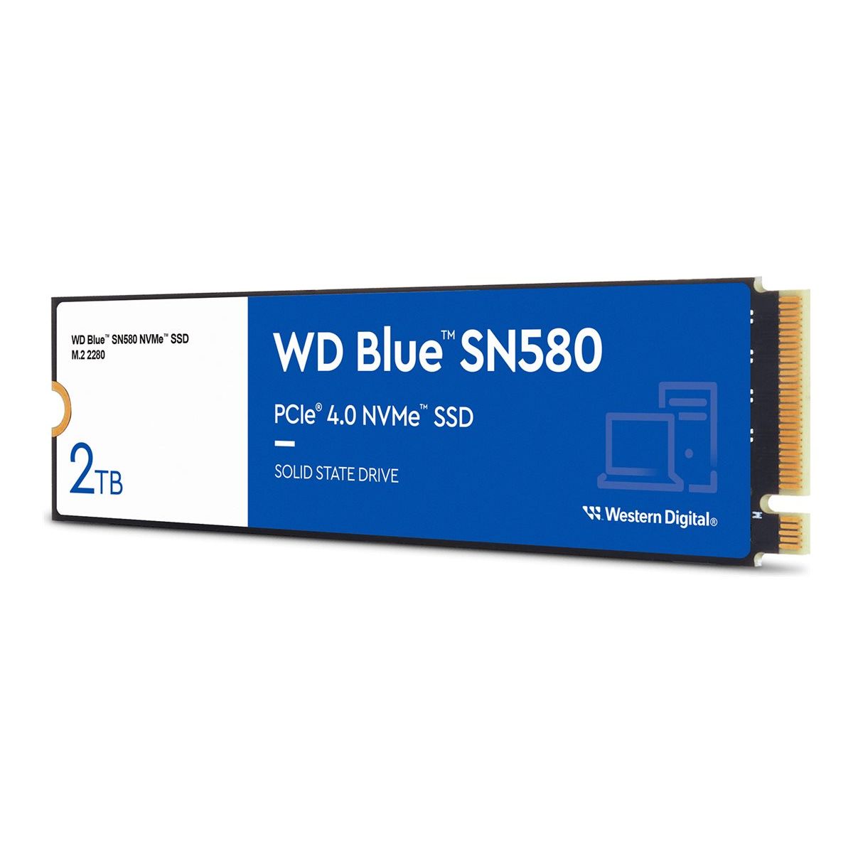 WD Blue SN580 SSD 2TB M.2, NVMe