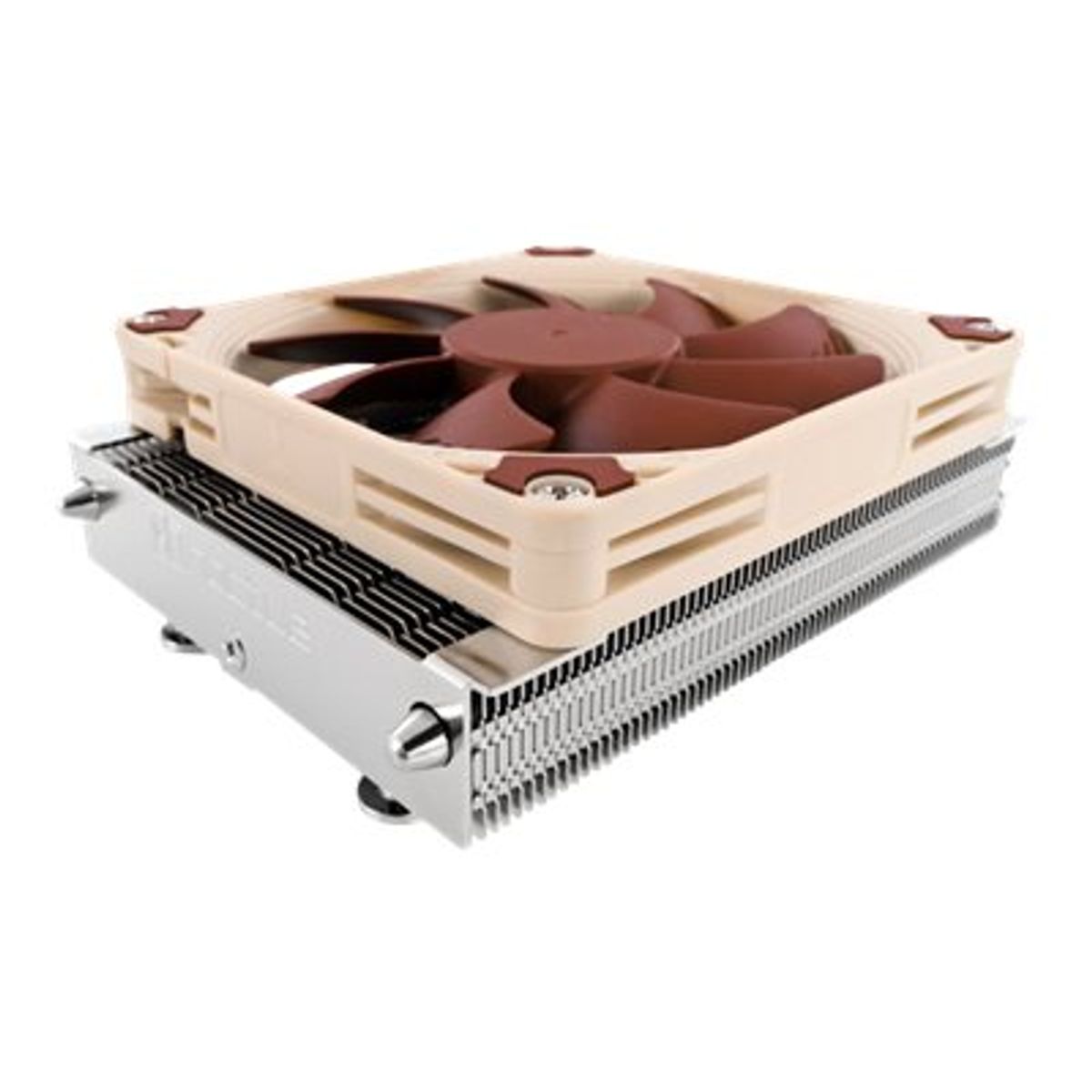 Noctua NH-L9a-AM4 Processor-køler 1-pack Beige Brun Sølv 92 mm