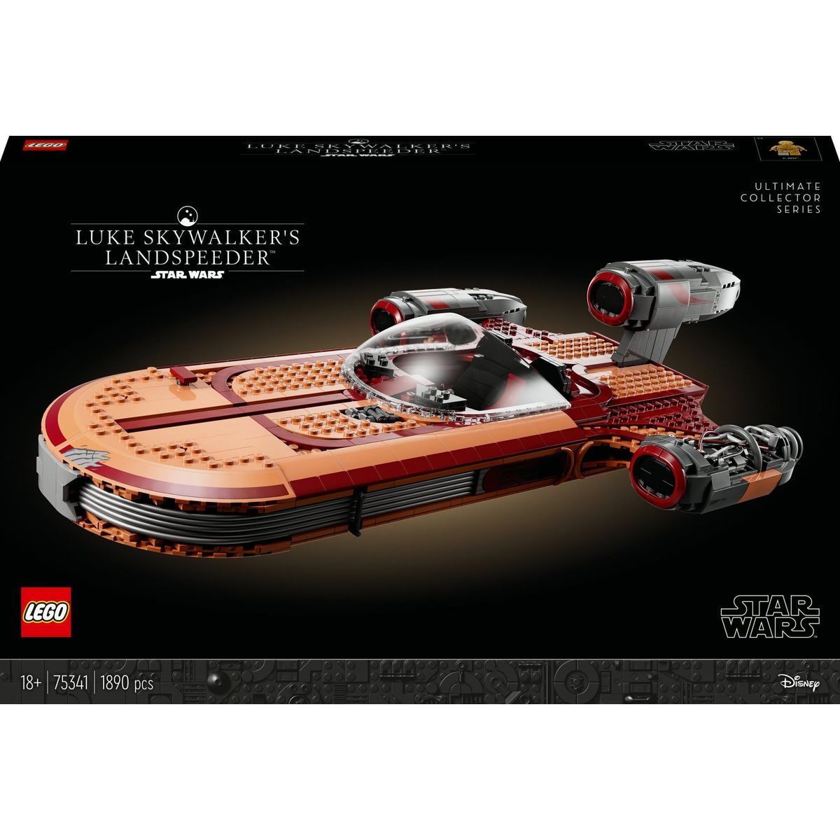 LEGO Star Wars - Luke Skywalkerâs Landspeeder (75341.)