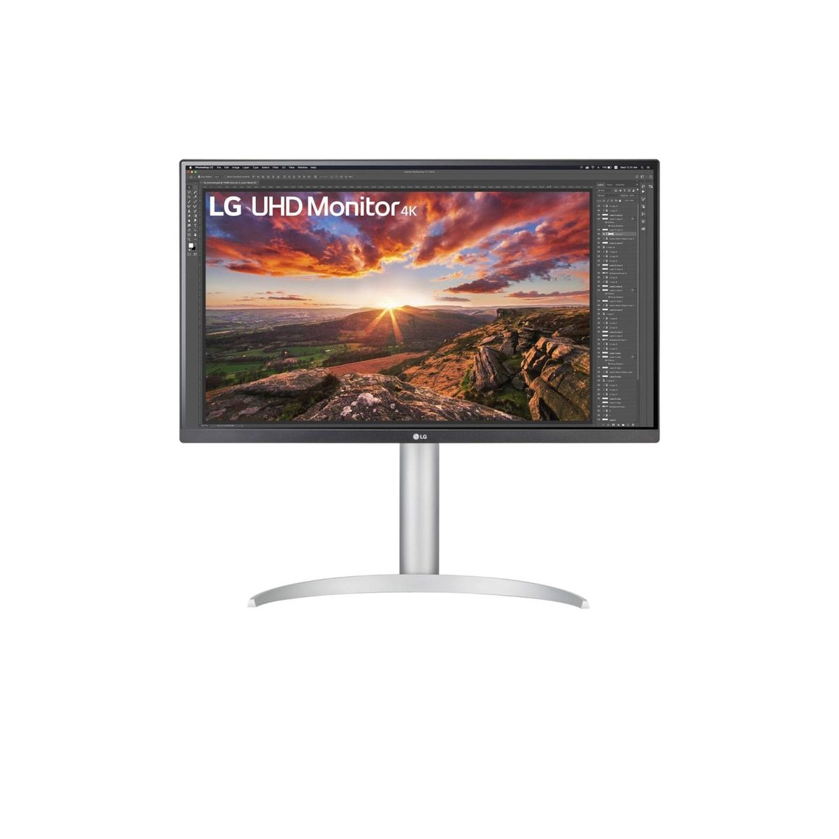 LG 27UP85NP-W 27 3840 x 2160 (4K) HDMI DisplayPort USB-C 60Hz Dockingskærm