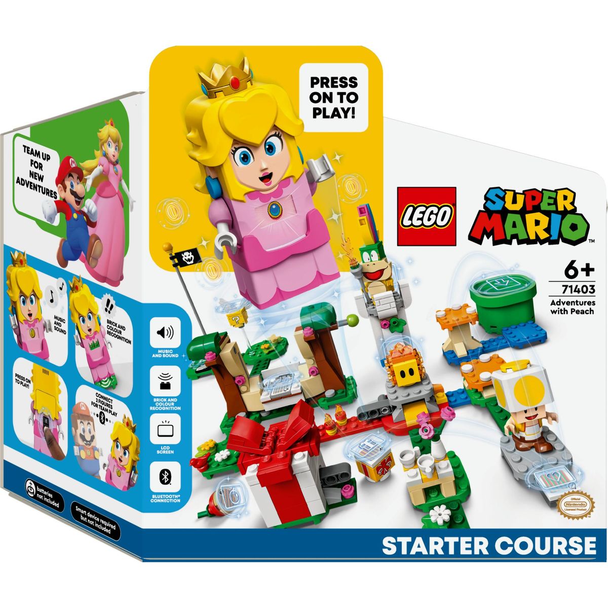 LEGO Super Mario - Adventures with Peach Starter Course (71403)