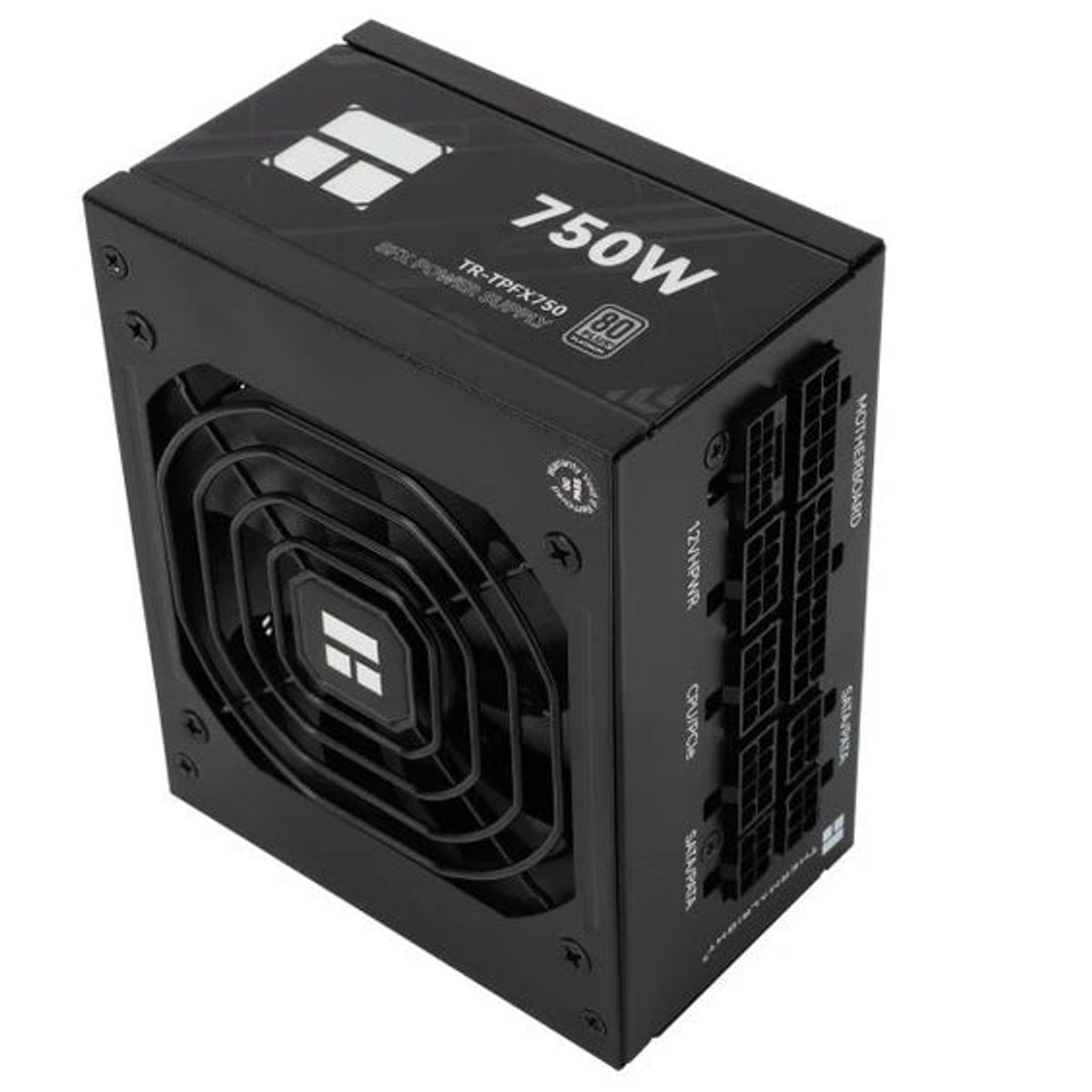 Thermalright TR-TPFX 750, 80+ Platinum modular PSU, SFX, Sort