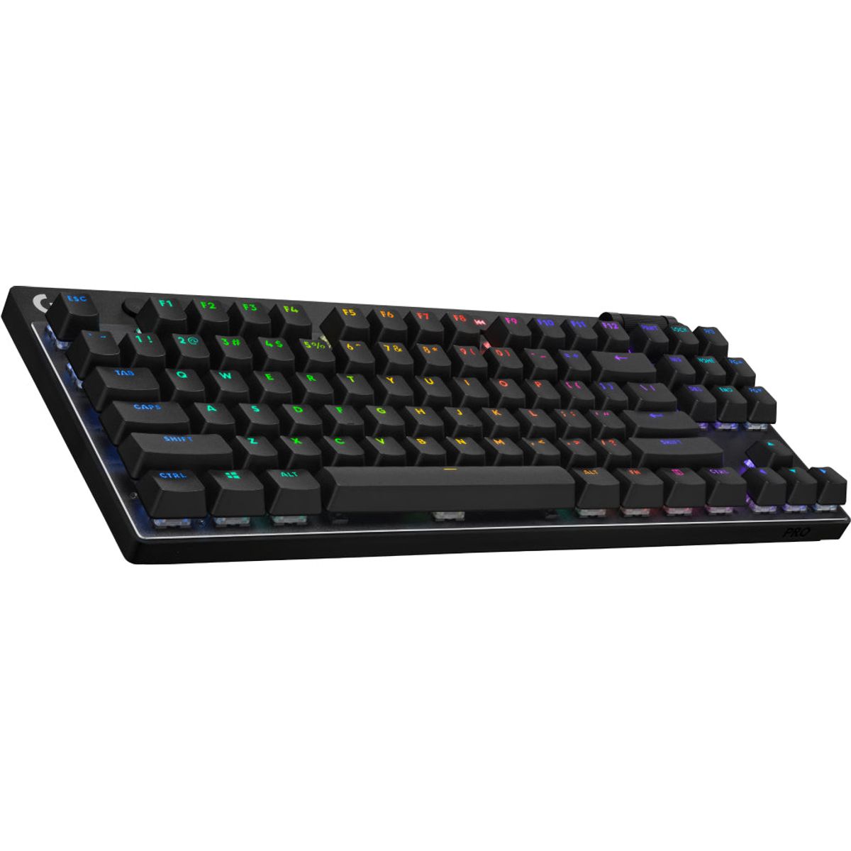 Logitech G PRO X Tastatur Mekanisk LIGHTSYNC Trådløs