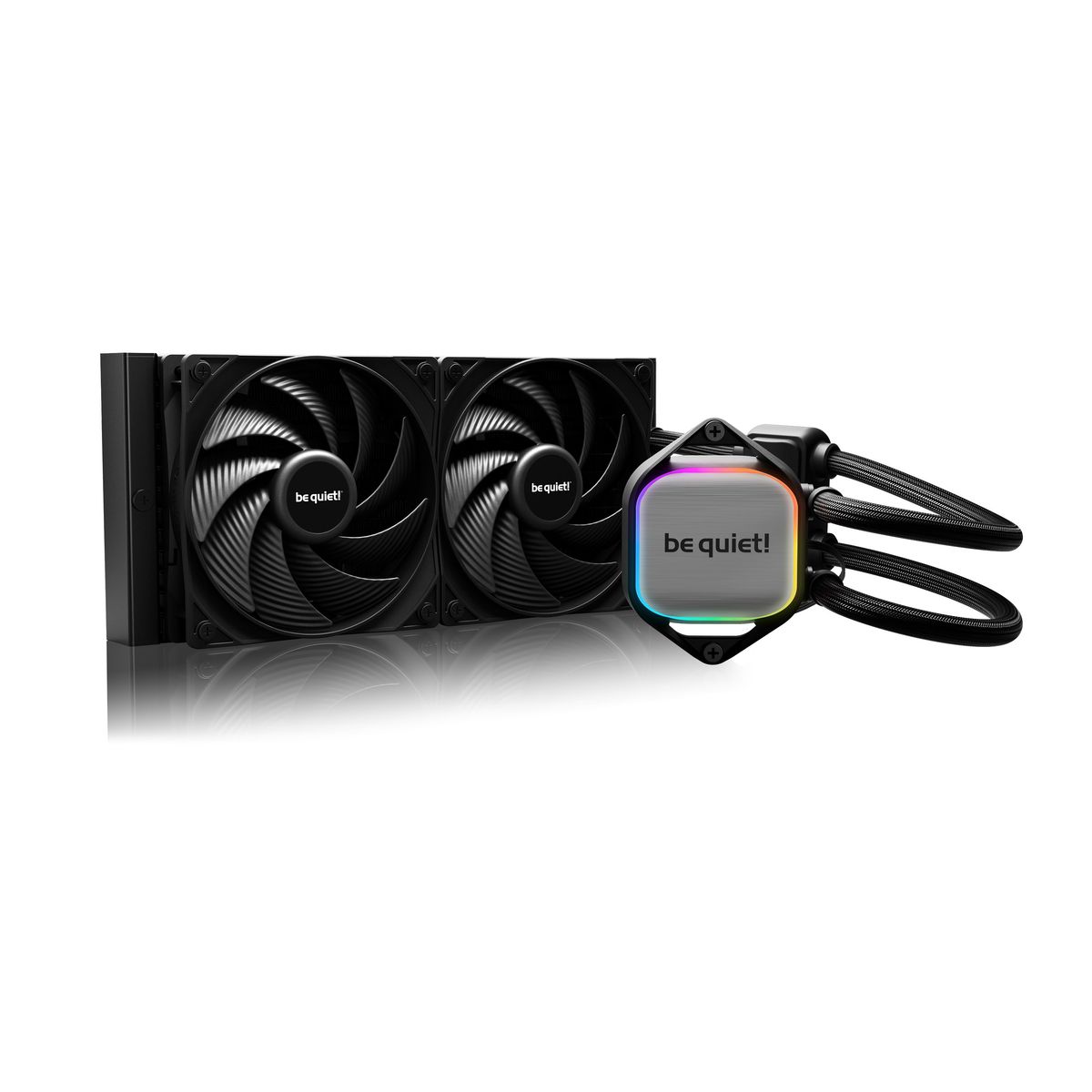 be quiet! Pure Loop 2 Processors flydende kølesystem 1-pack Sort 120 mm