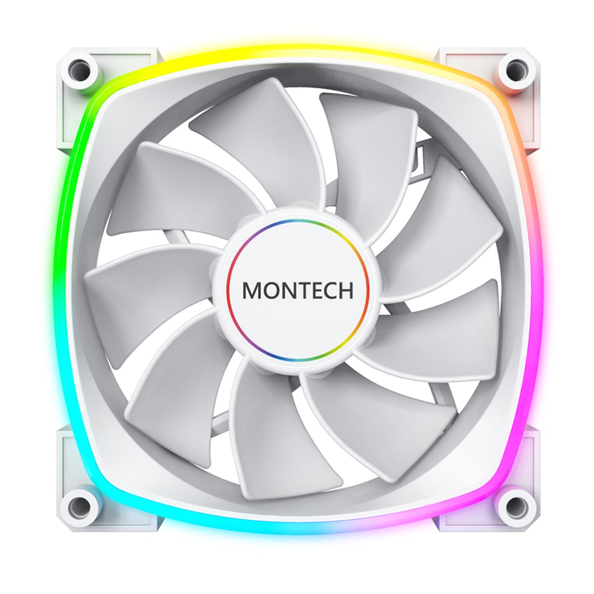 Montech RX140 PWM White - 140mm ARGB Reverse