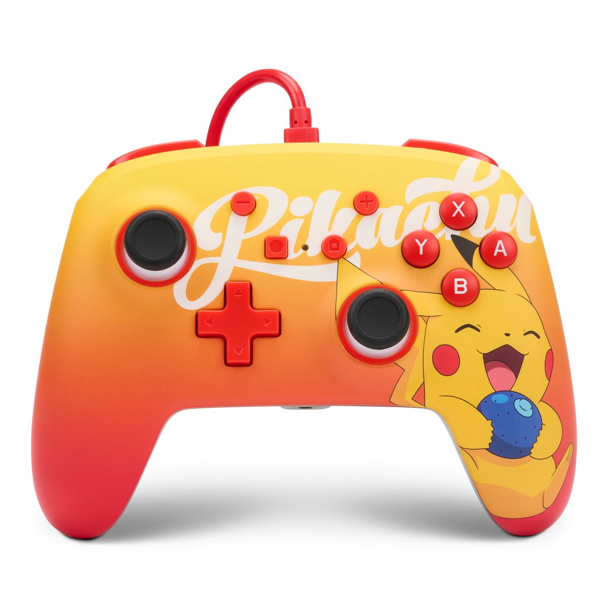 POWERA NSW ENH WIRED CONTROLLER - ORAN BERRY PIKACHU