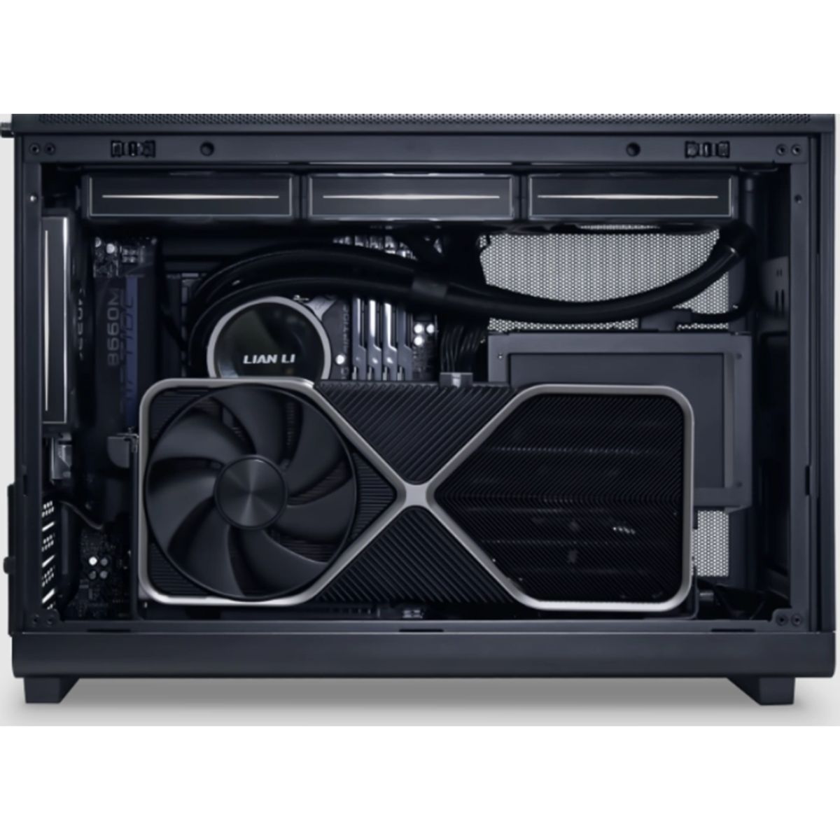 Lian Li A3-1W, Vertical GPU kit