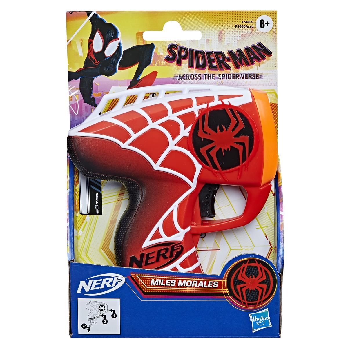 NERF Microshots - SPIDERMAN MARS