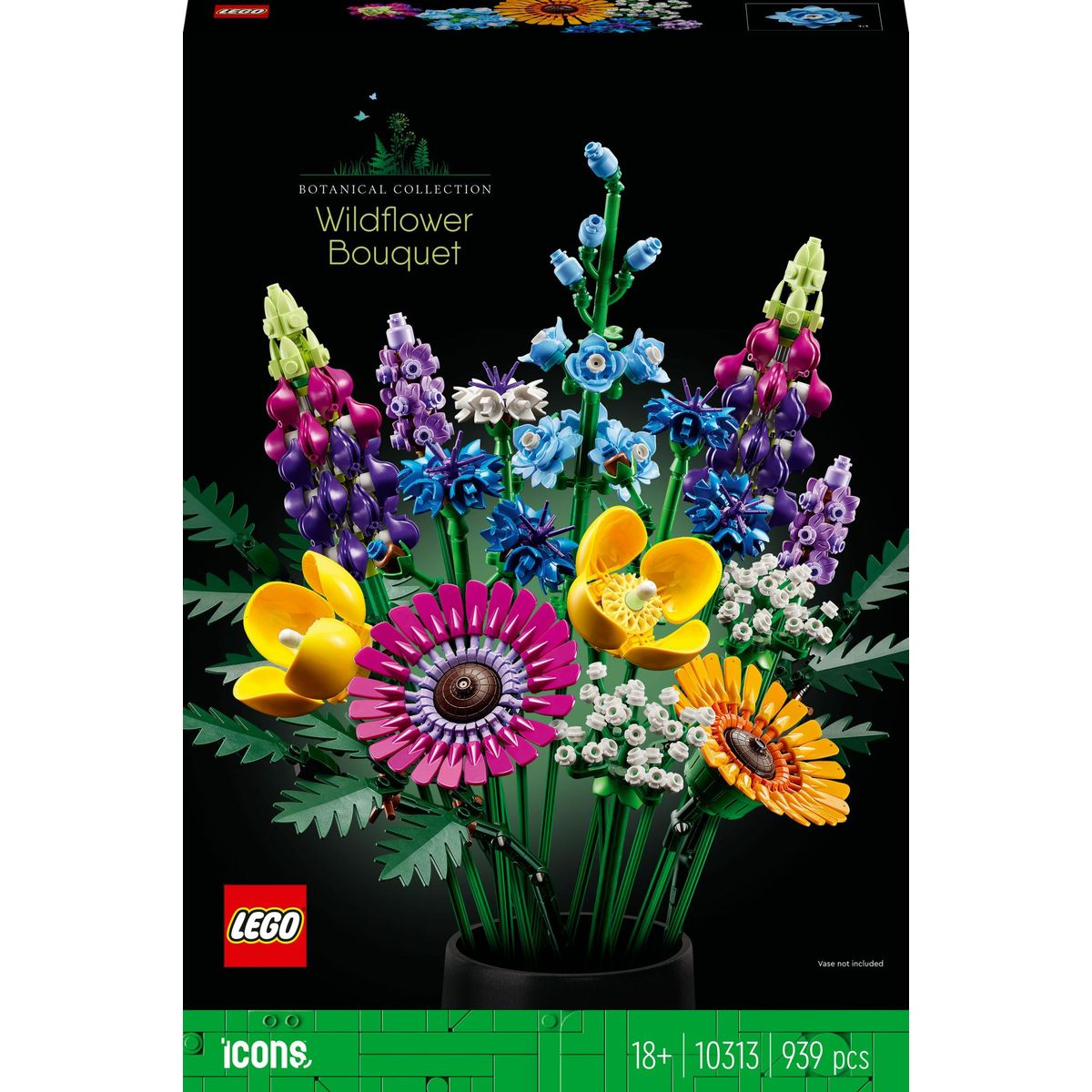 LEGO Icons - Vild Blomster Buket (10313)