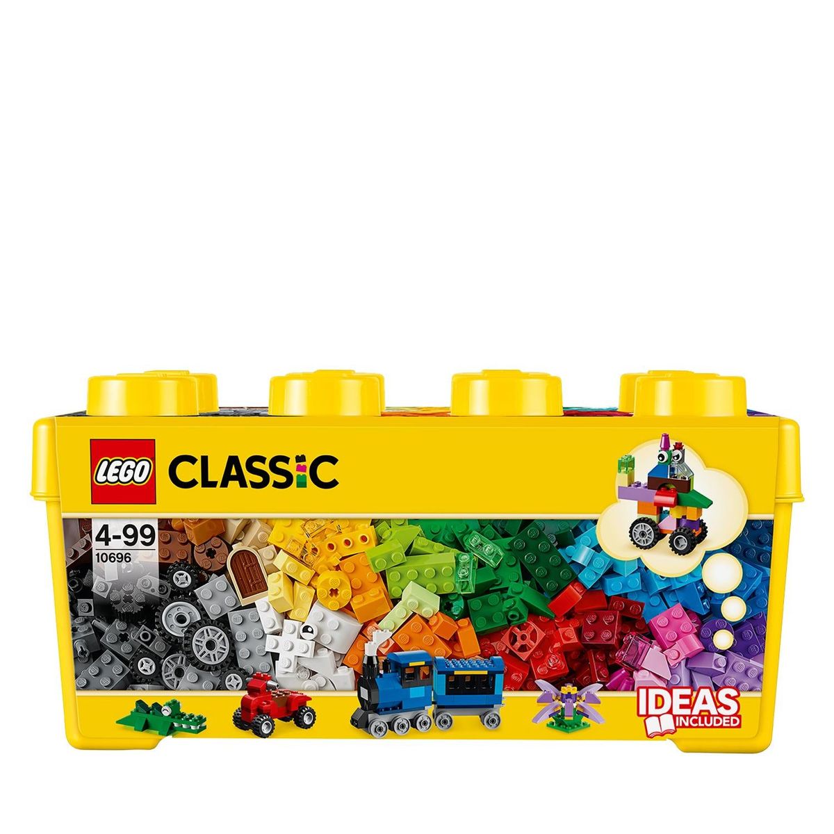 LEGO Classic - Mellem Kreativ Brick Box (10696)