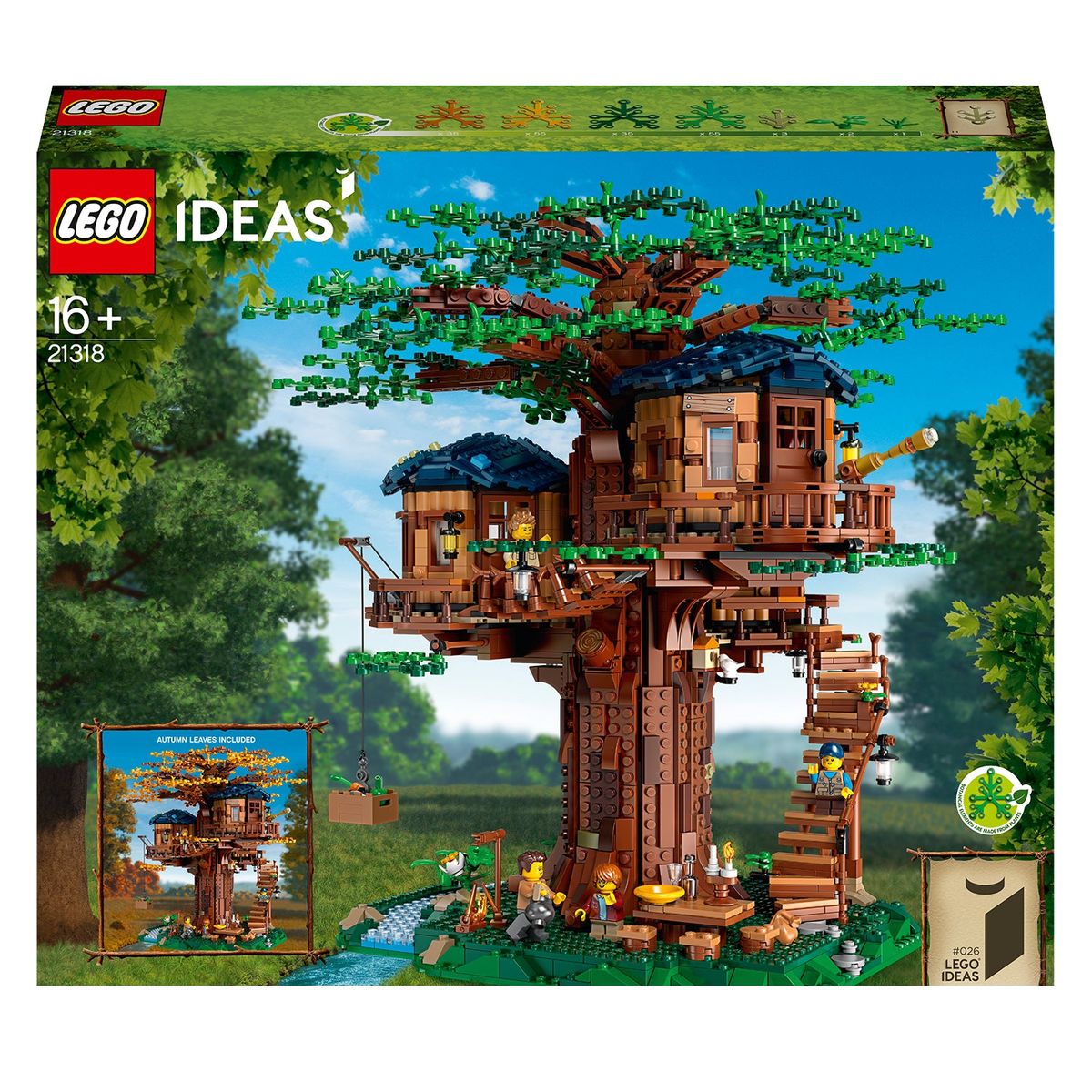 LEGO Ideas - Træ Hus (21318.)