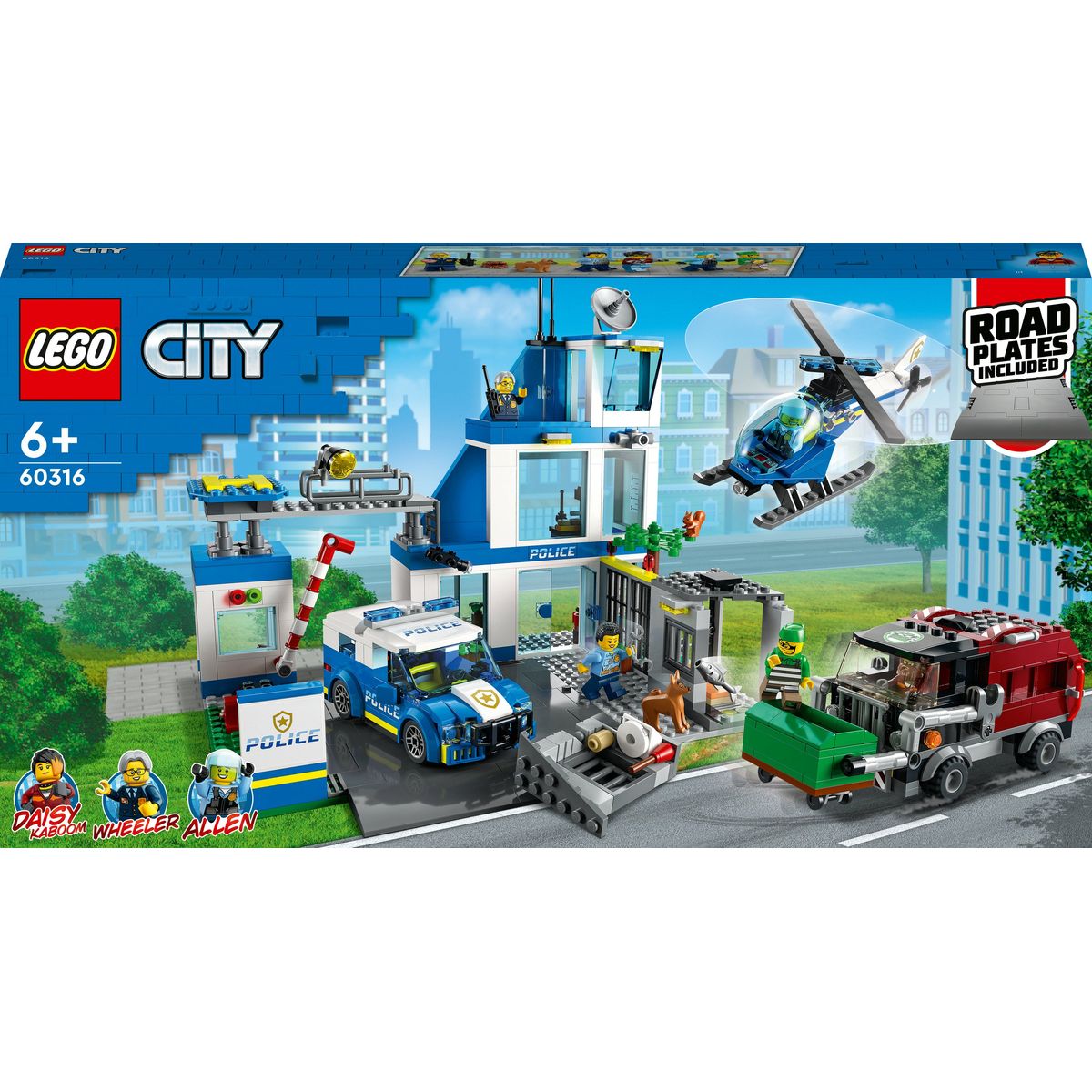 LEGO City Politi station - 60316