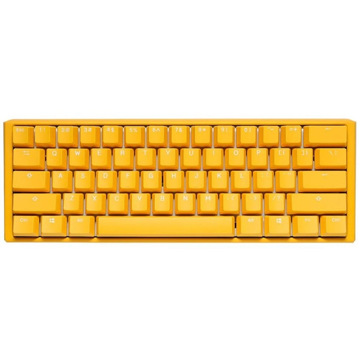 Ducky One 3 - Yellow Ducky - Mini 60% - Cherry Blue