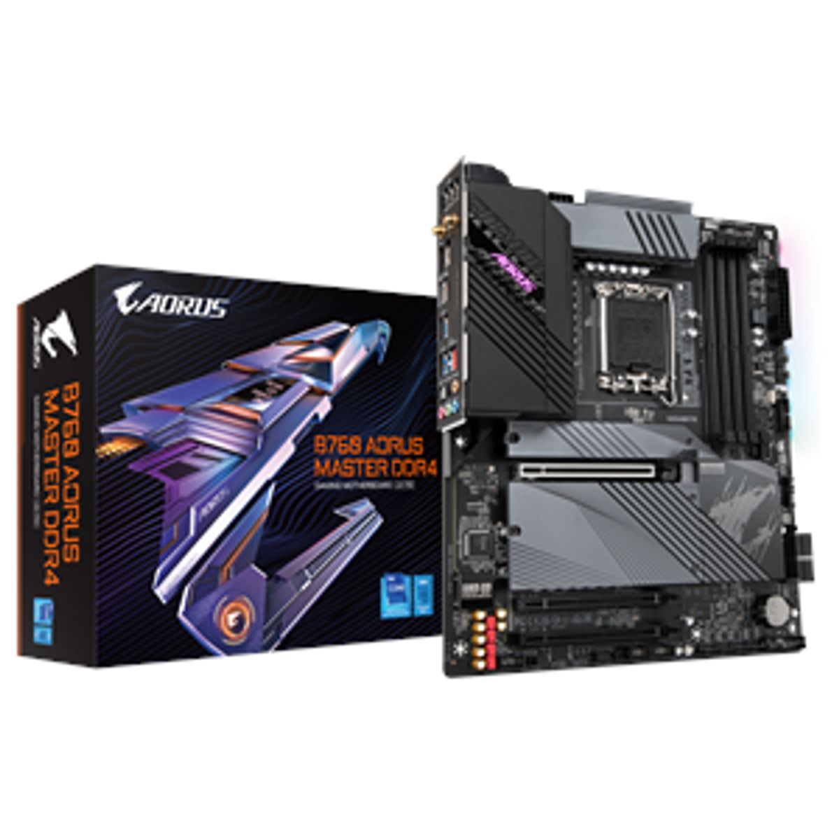 Gigabyte B760 AORUS MASTER DDR4