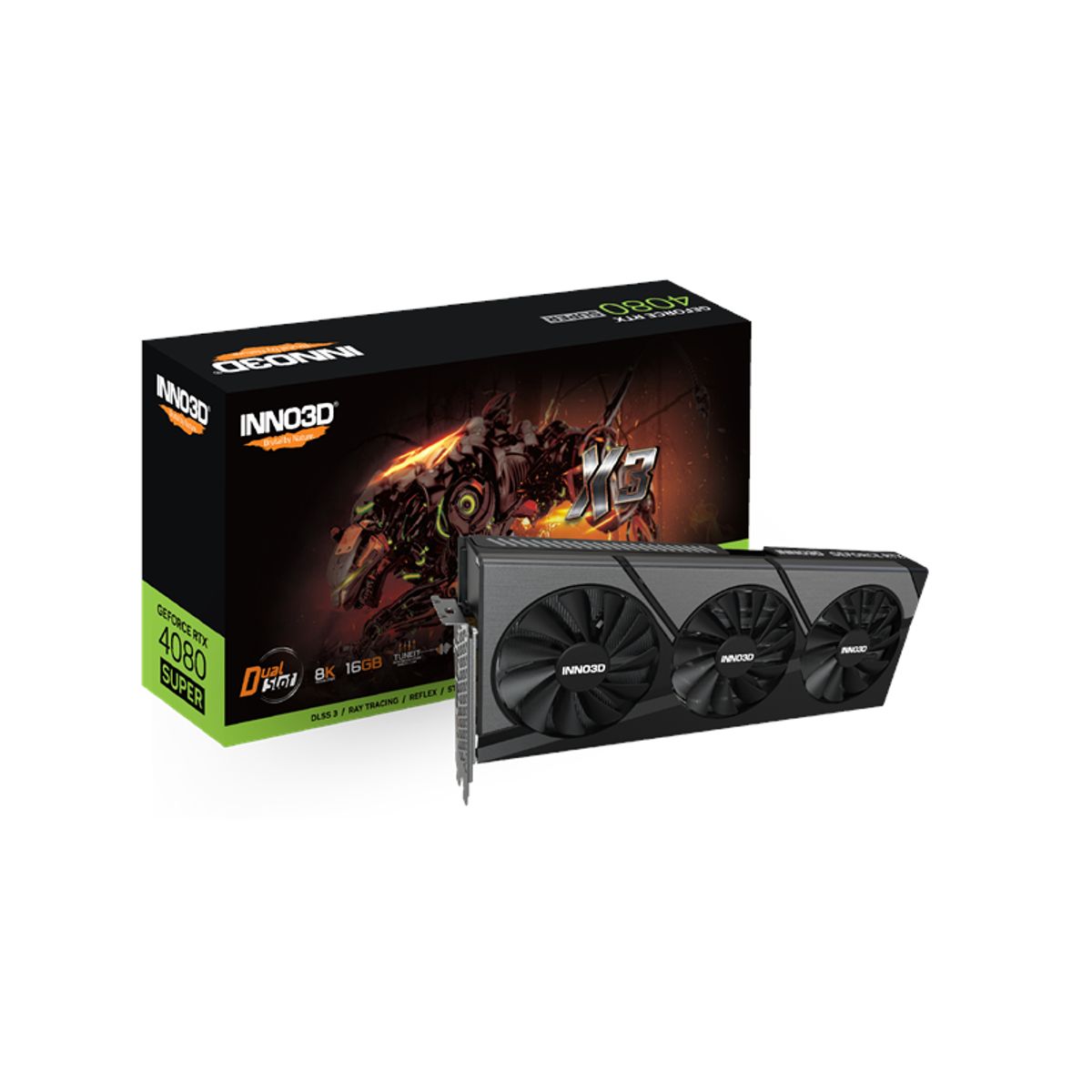 Inno3D GeForce RTX 4080 SUPER X3 OC 16GB