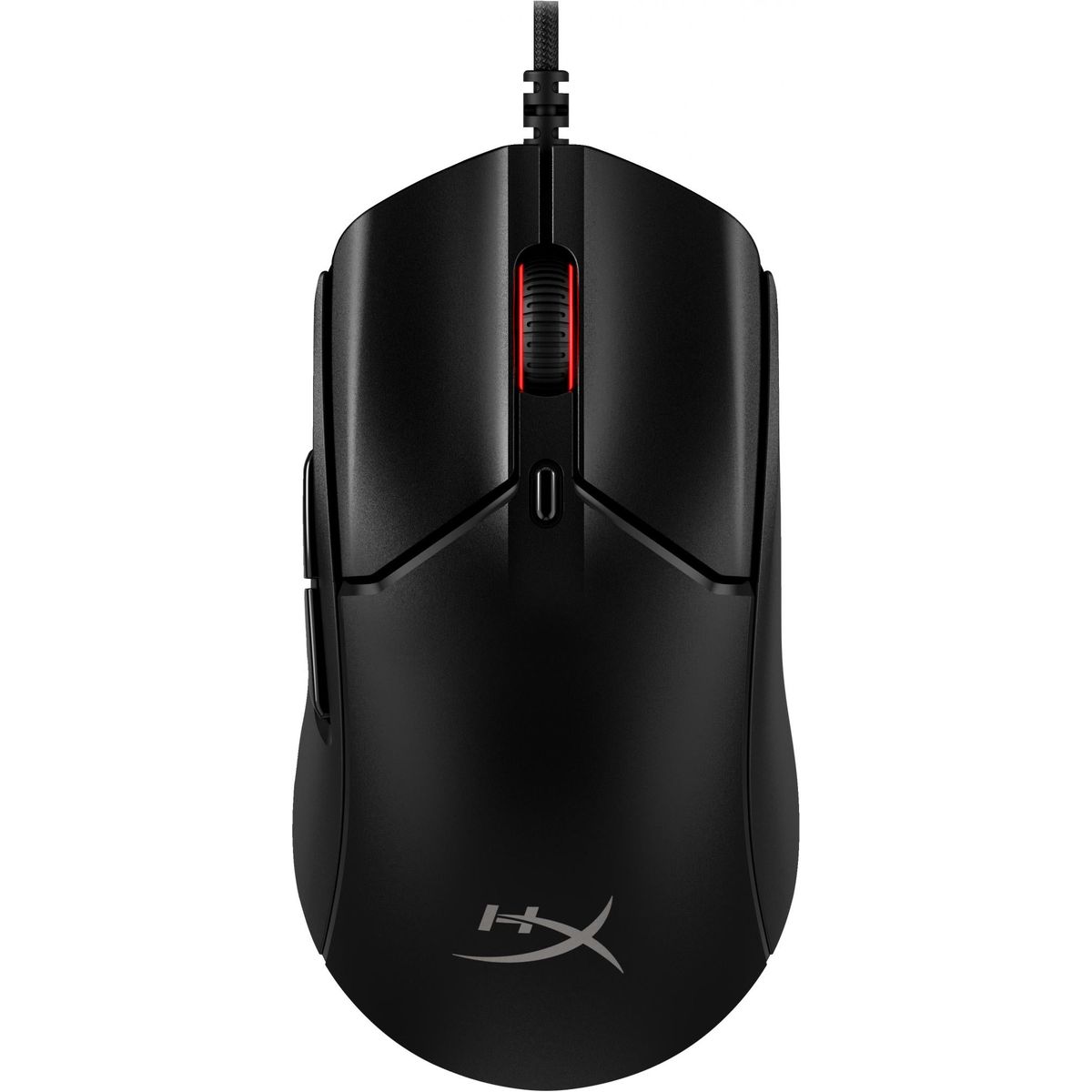 HyperX Pulsefire Haste 2 Optisk Kabling Sort