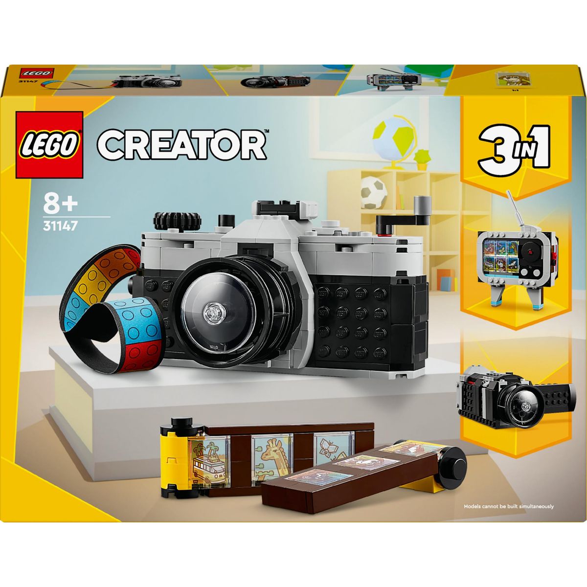 LEGO Creator - Retro Camera (31147)