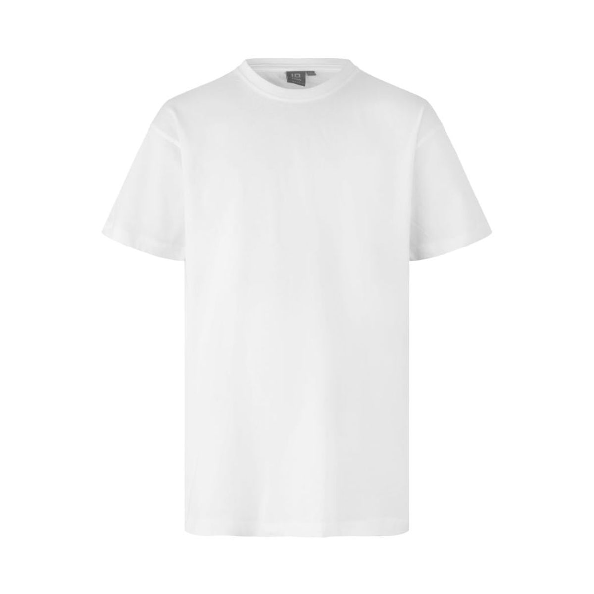 Plain T-Shirt - Hvid | S