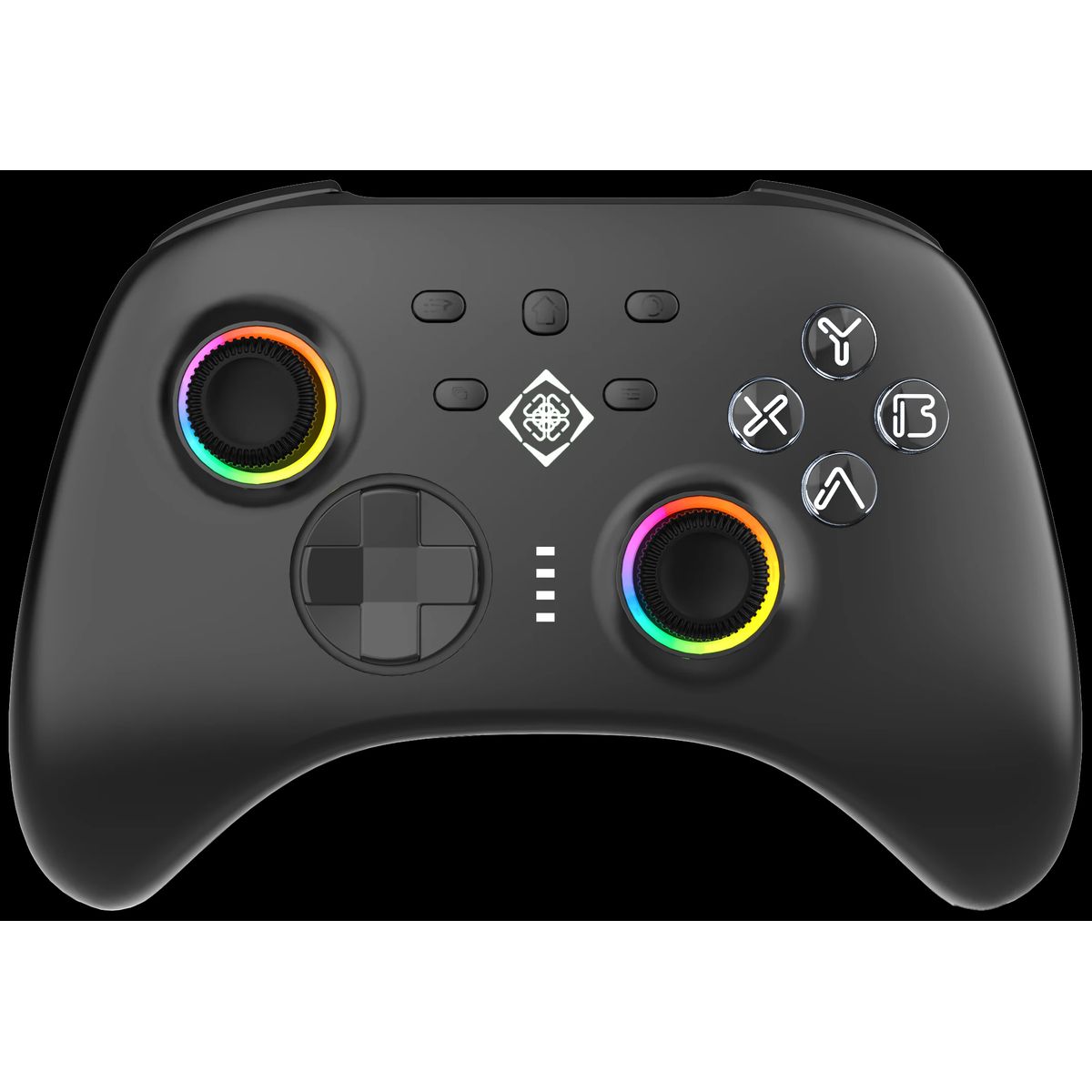 Deltaco - 3-i-1 Trådløs Controller til PC - Bluetooth + 2.4GHz