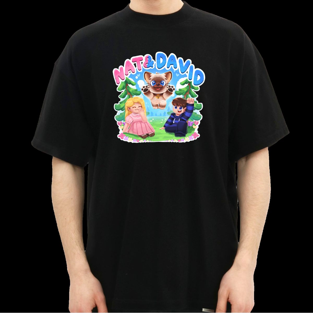 Nat&David Olaf Tee | XXL