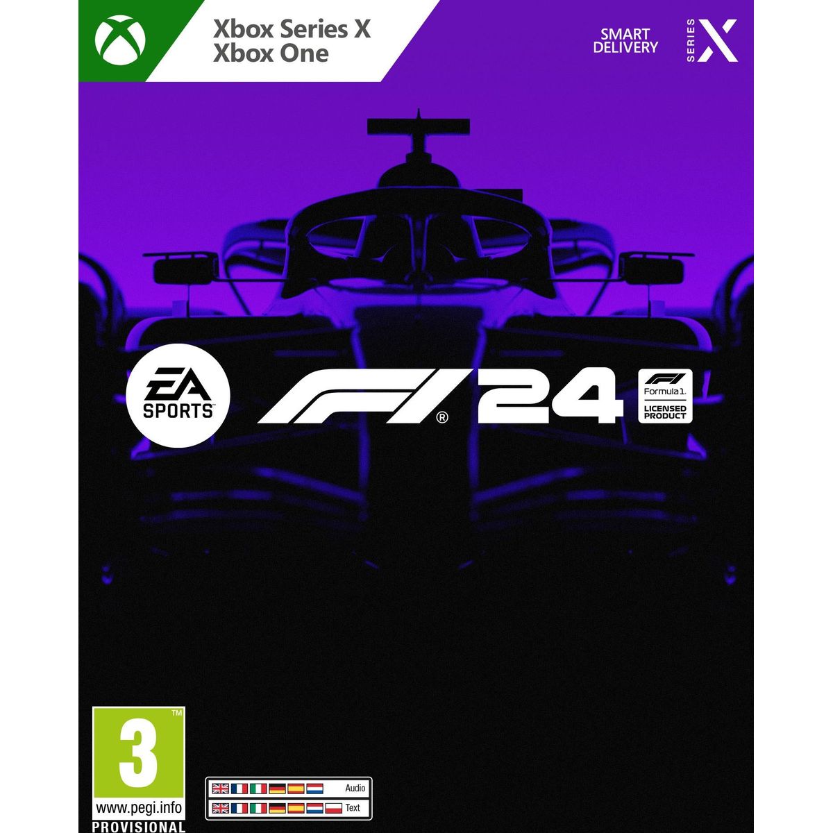 EA Sports F1 24 - XBOX X / One