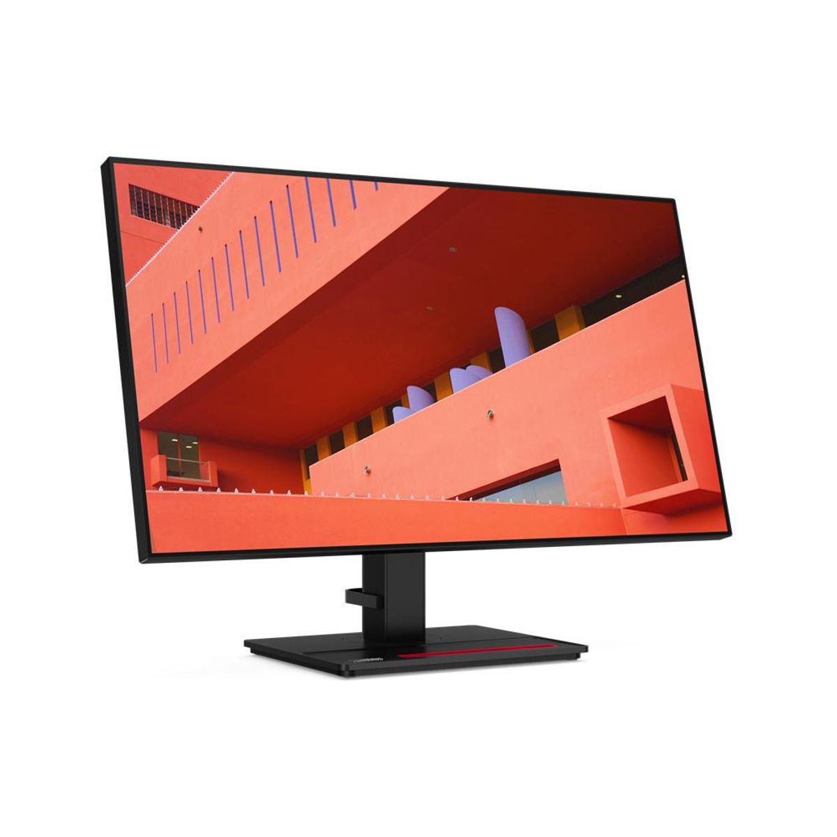 Lenovo ThinkVision P27h-20 27 2560 x 1440 (2K) HDMI DisplayPort USB-C Dockingskærm