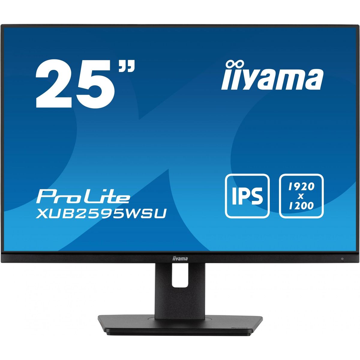 iiyama ProLite XUB2595WSU-B5 25 1920 x 1200 (WUXGA) VGA (HD-15) HDMI DisplayPort Pivot Skærm