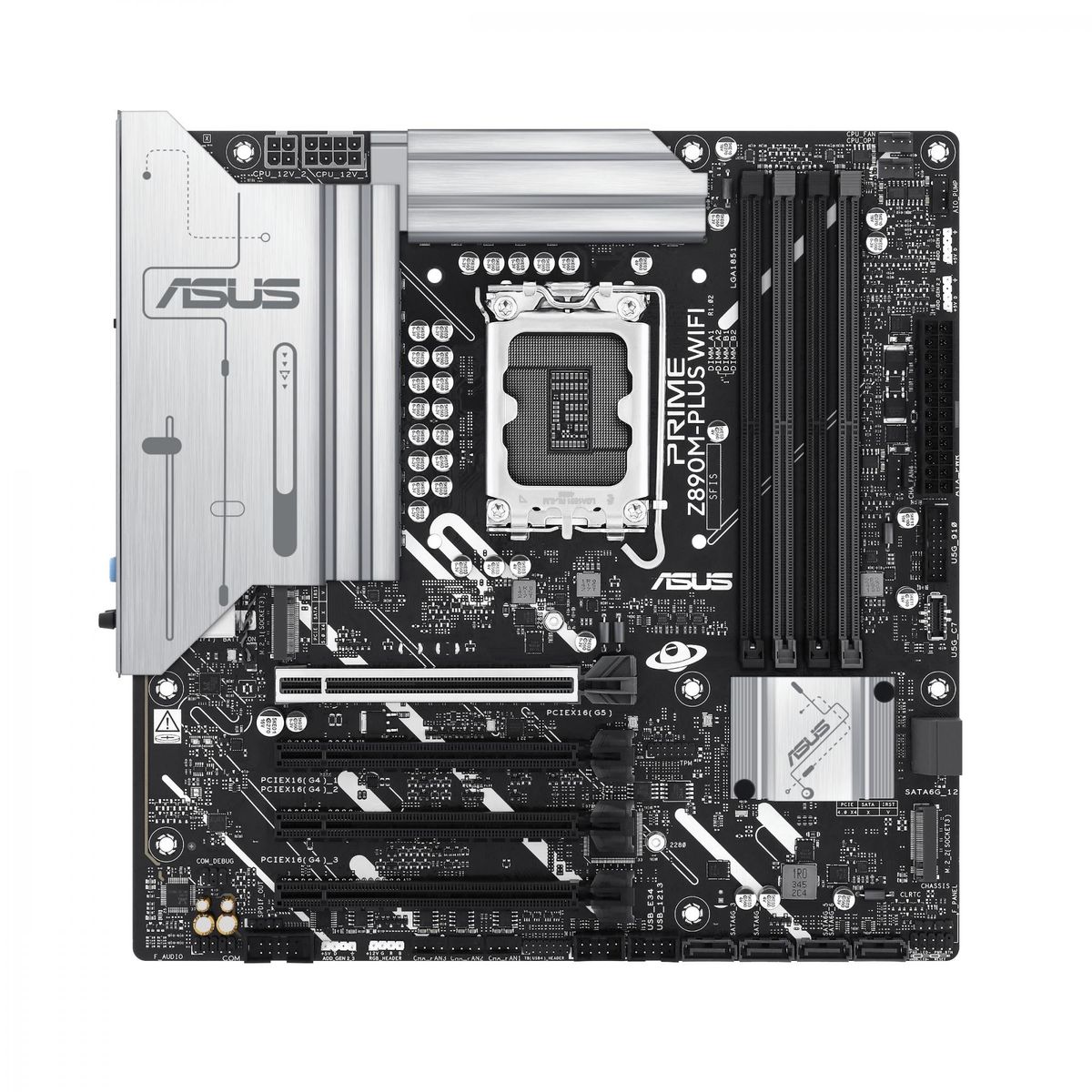 ASUS PRIME Z890M-PLUS WIFI mATX LGA1851 sokkel Intel Z890