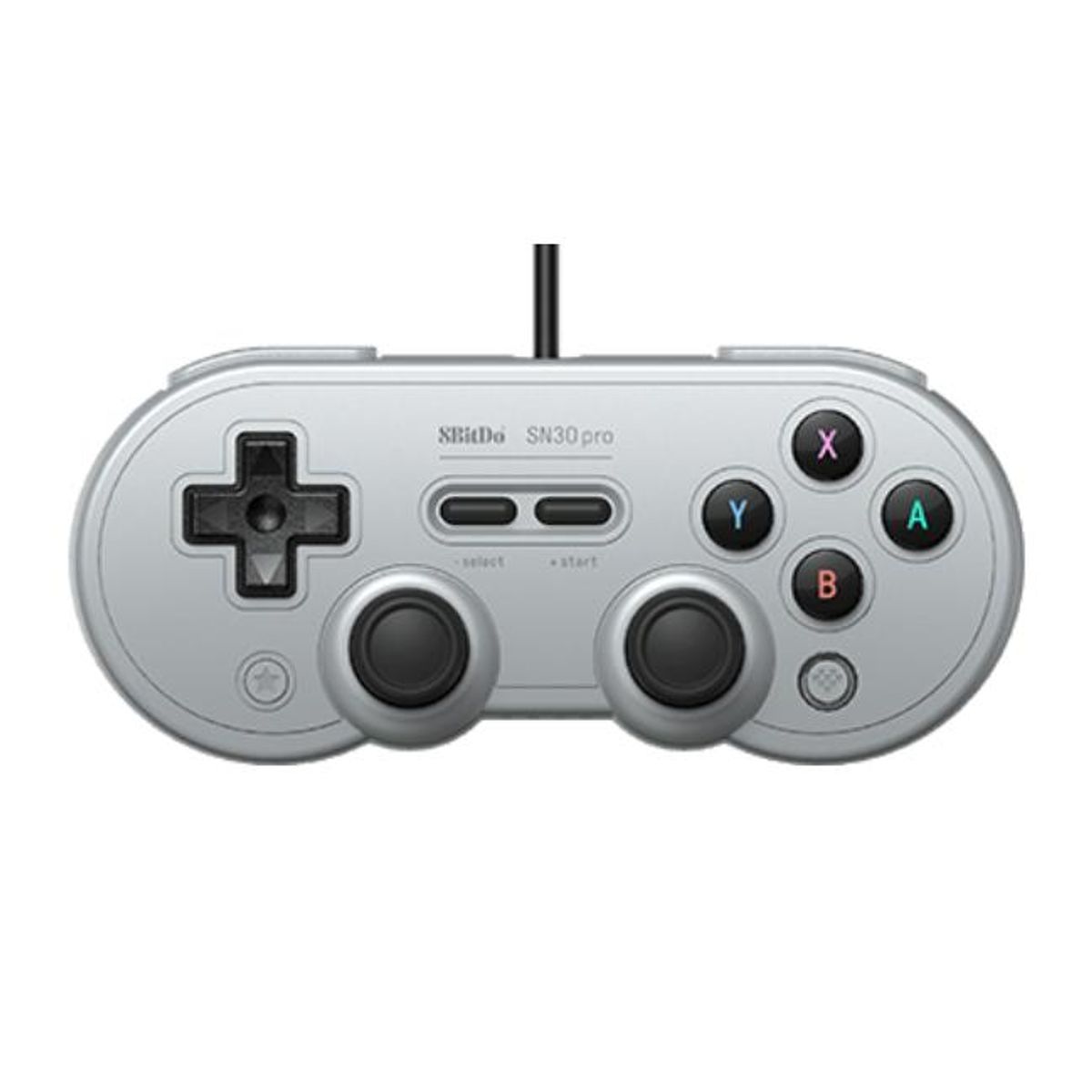 8Bitdo SN30 Pro USB Gamepad Gray Edition