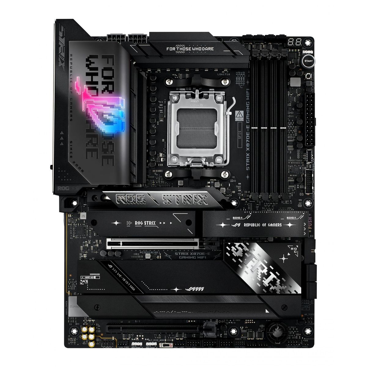 ASUS ROG STRIX X870E-E GAMING WIFI ATX Socket AM5 AMD X870E