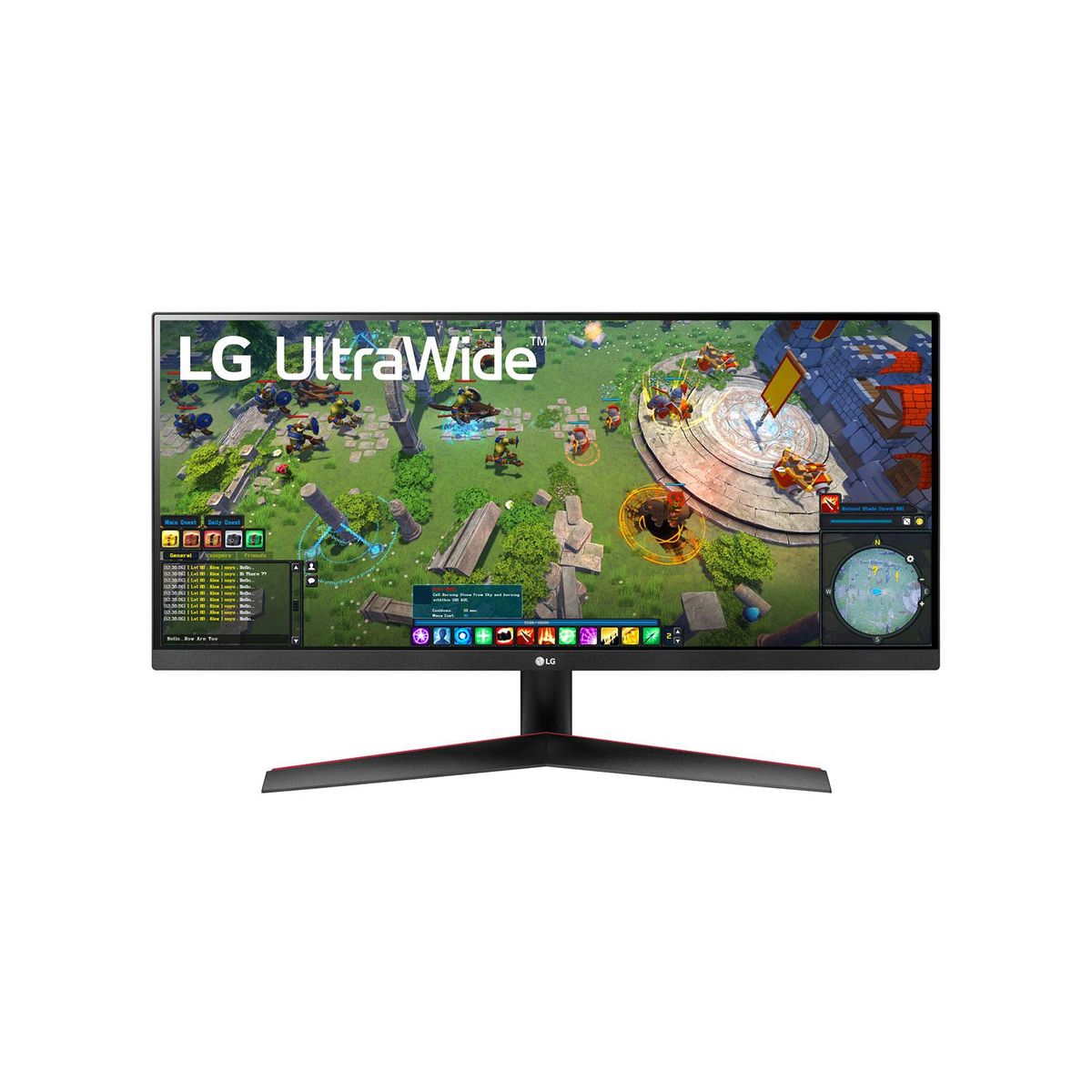 LG 29WP60G-B 29 2560 x 1080 (UltraWide) HDMI DisplayPort USB-C