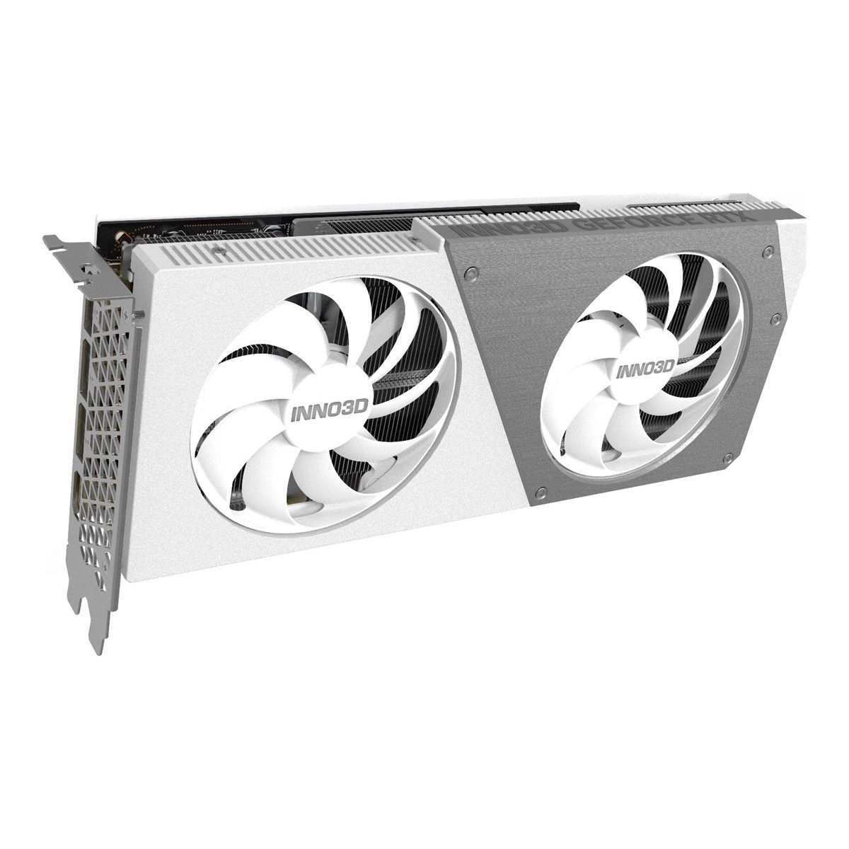 Inno3D GeForce RTX 4070 Ti SUPER TWIN X2 OC WHITE 16GB