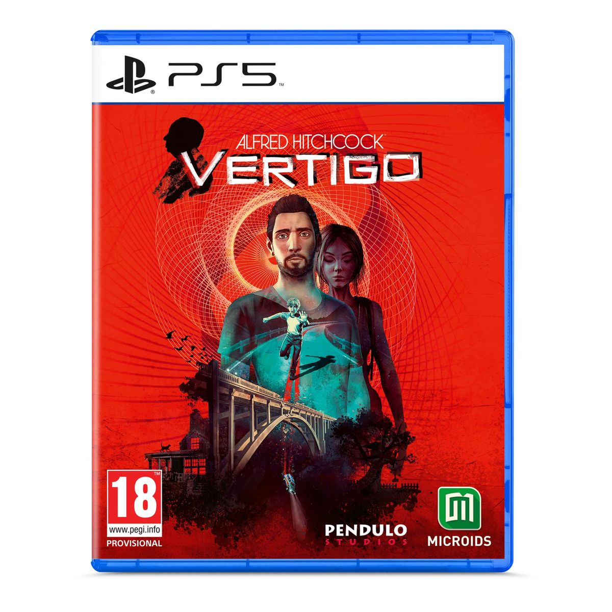 Alfred Hitchcock Vertigo (Limited) - PlayStation 5