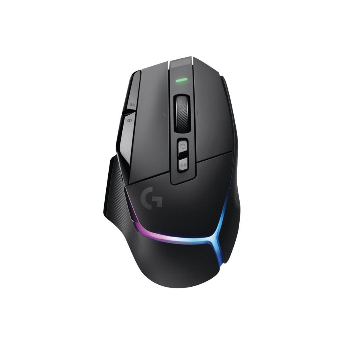 Logitech G G502 X PLUS Optisk Trådløs Sort