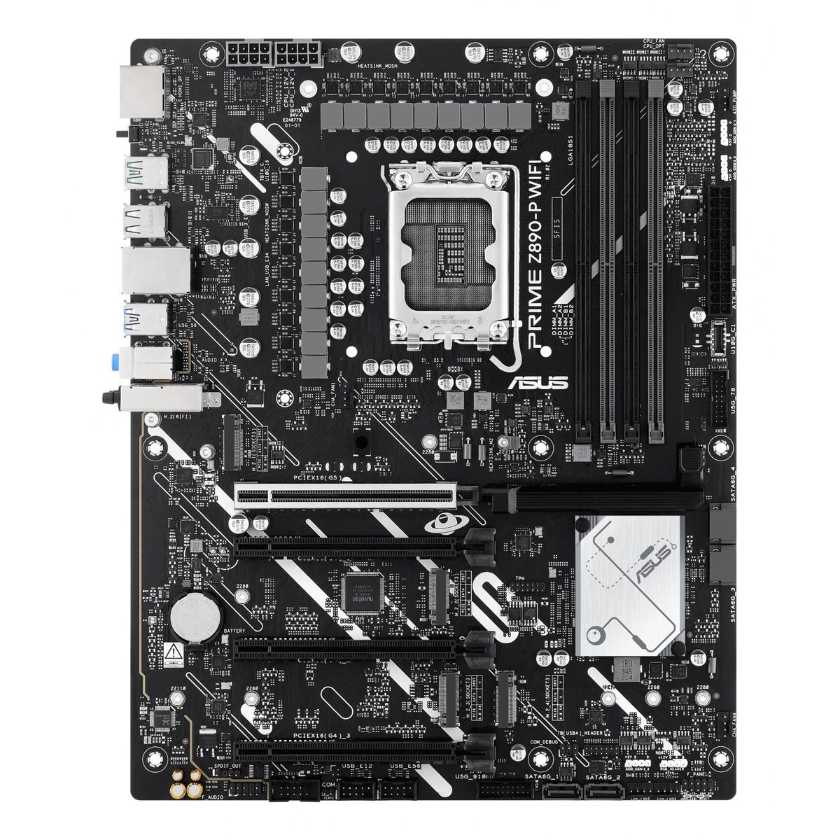 ASUS Prime Z890-P WIFI ATX LGA1851 sokkel Intel Z890