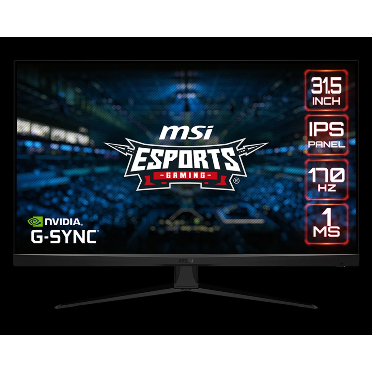 MSI G321Q Gaming Monitor, 31.5 170Hz 1440p