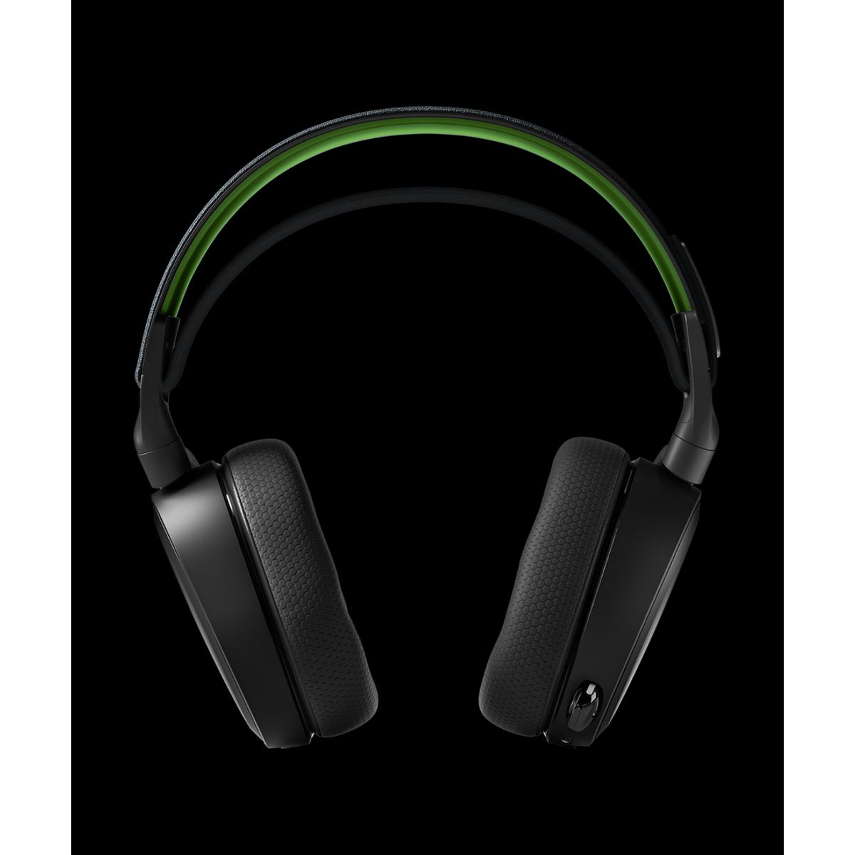 SteelSeries Arctis 7X+ Trådløs Headset Sort Grøn