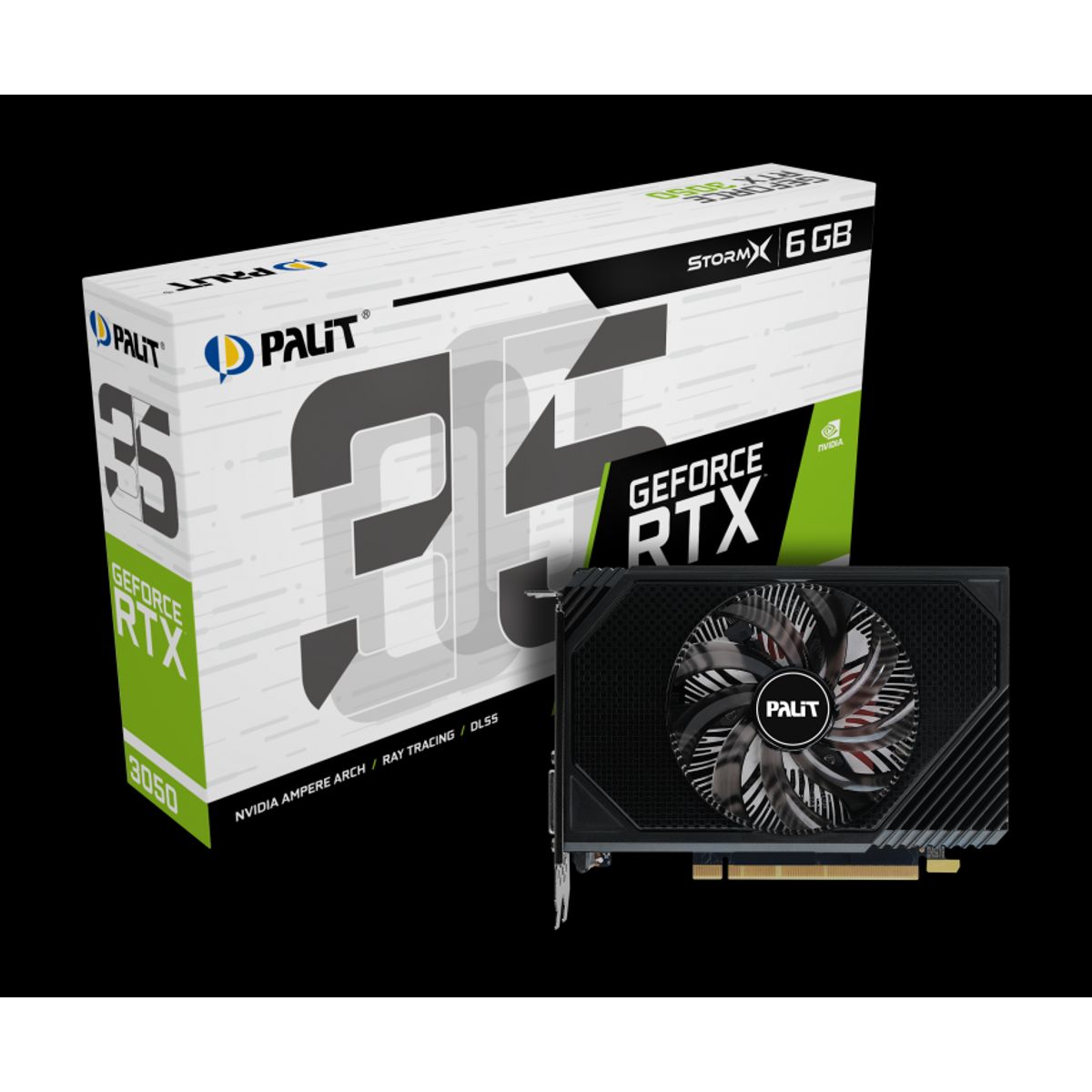 Palit GeForce RTX 3050 StormX 6GB